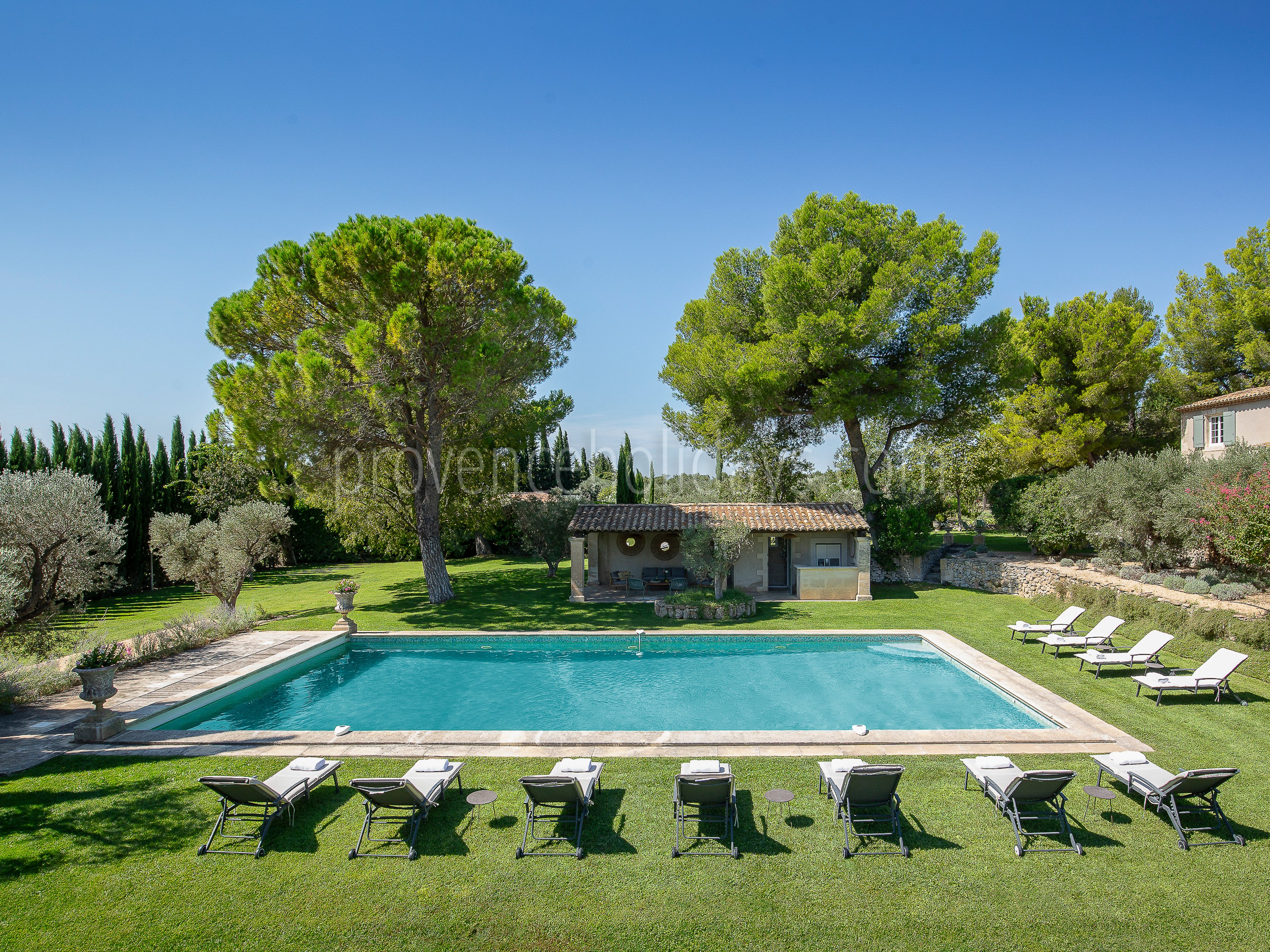 1 - Le Mas Olivia: Villa: Pool