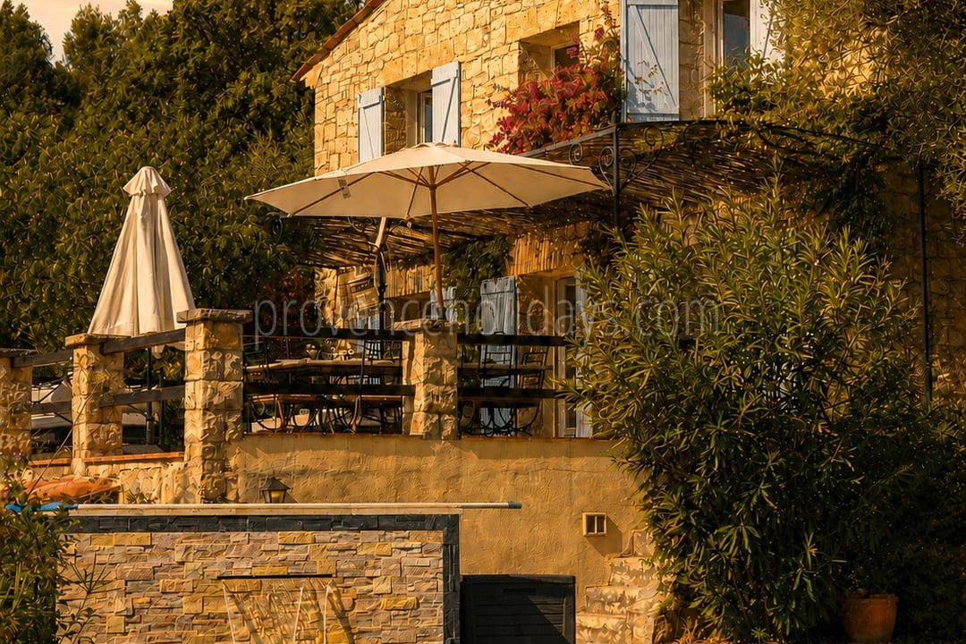 42 - Villa Caleous: Villa: Pool