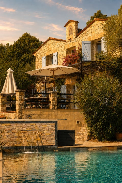 42 - Villa Caleous: Villa: Pool
