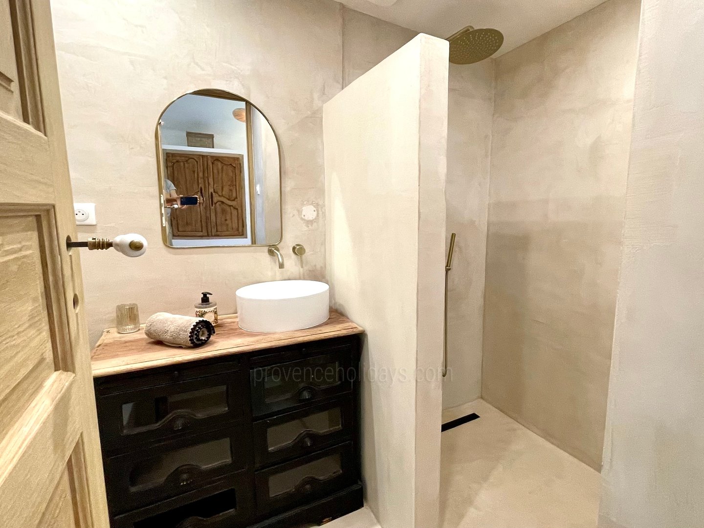 35 - Le Mas des Figues: Villa: Bathroom