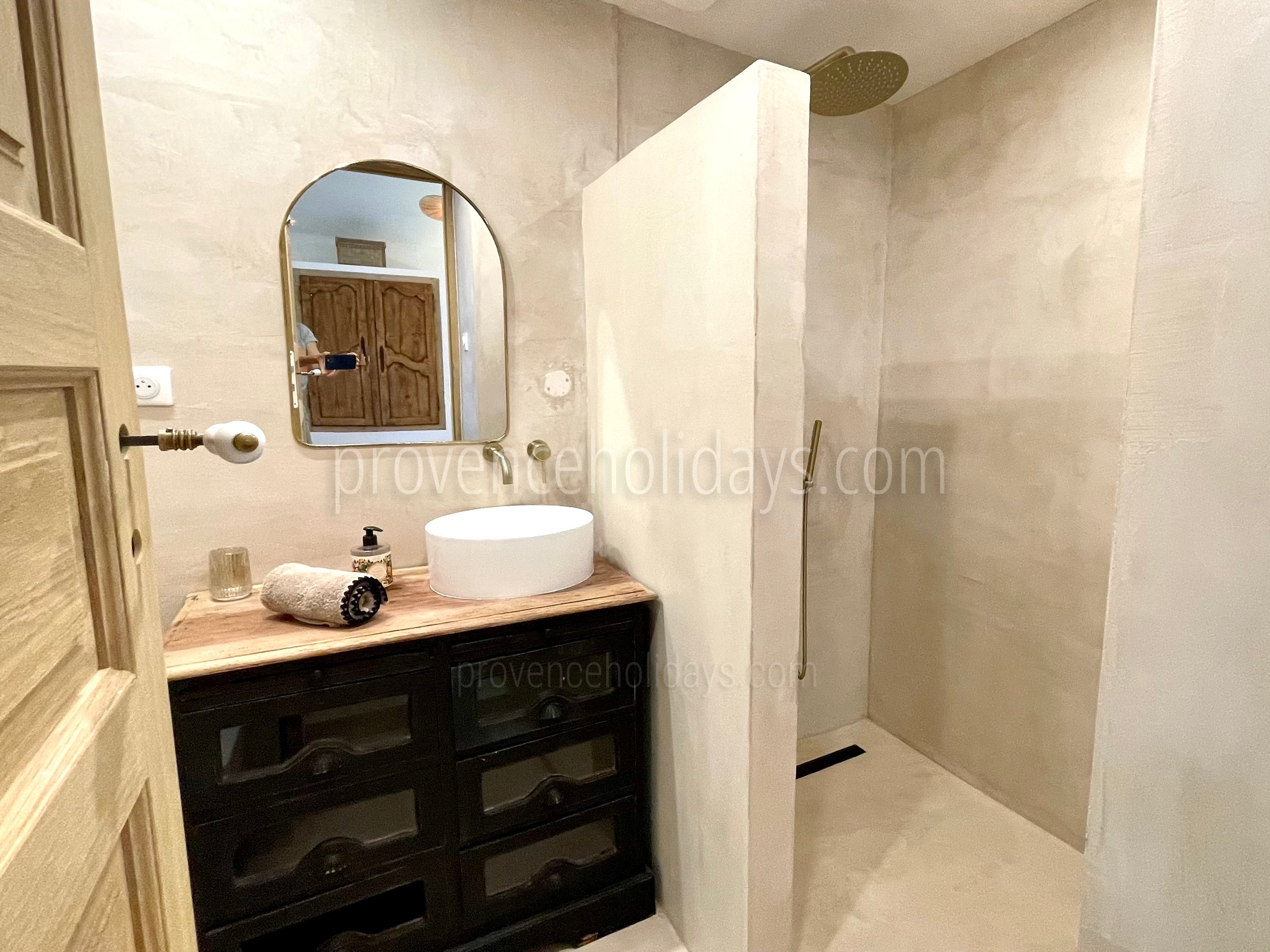 39 - Le Mas des Figues: Villa: Bathroom