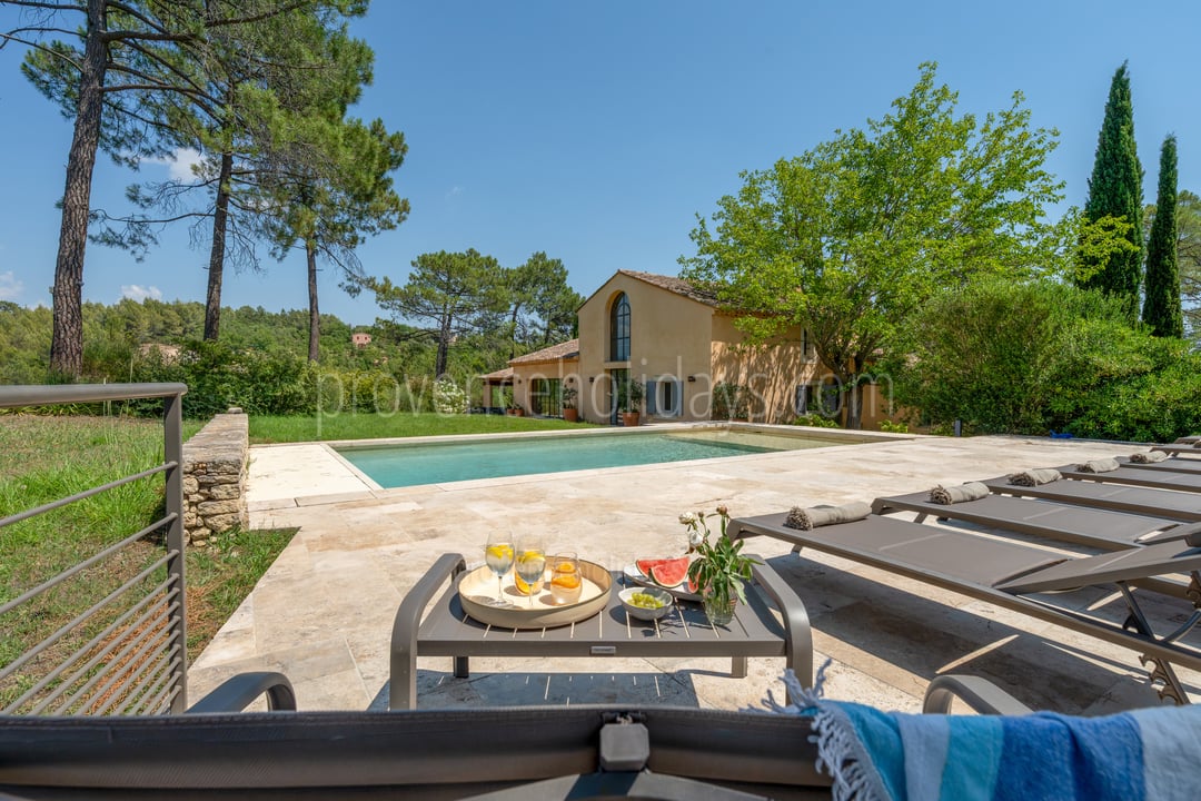 24 - La Maison des Ocres: Villa: Pool