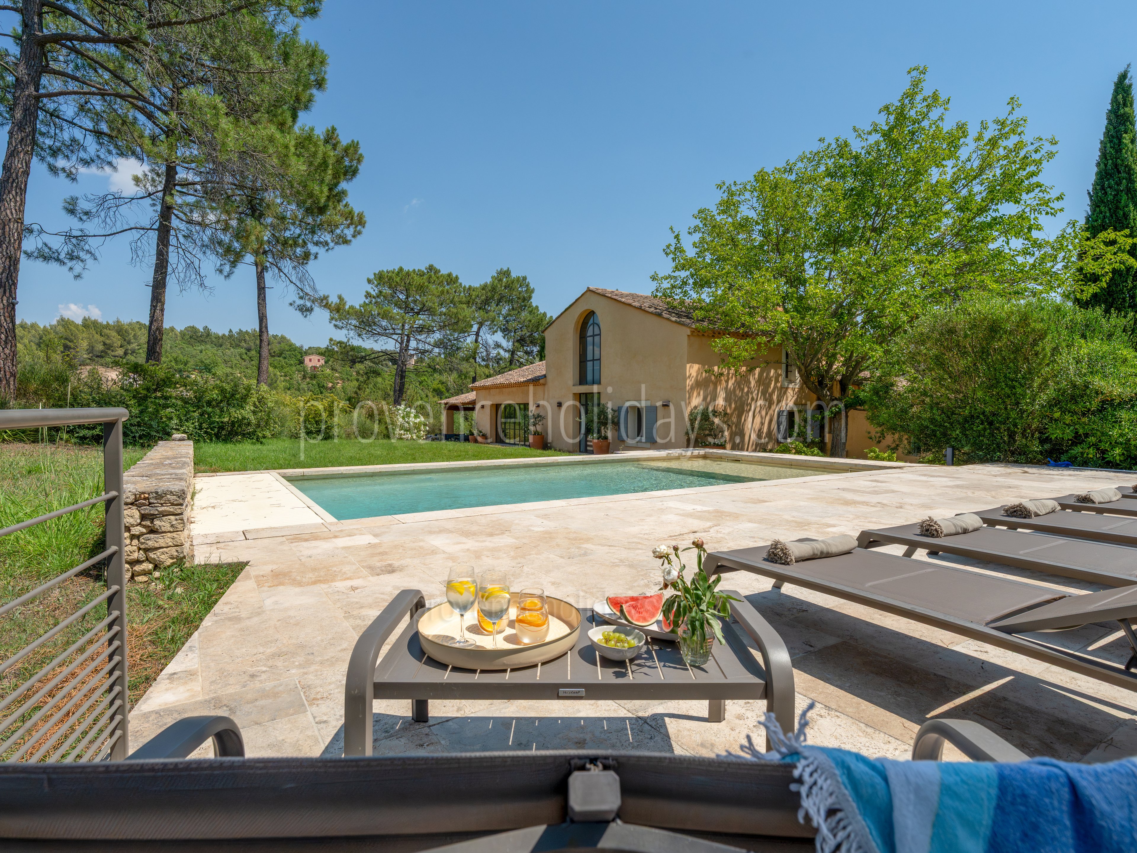 24 - La Maison des Ocres: Villa: Pool