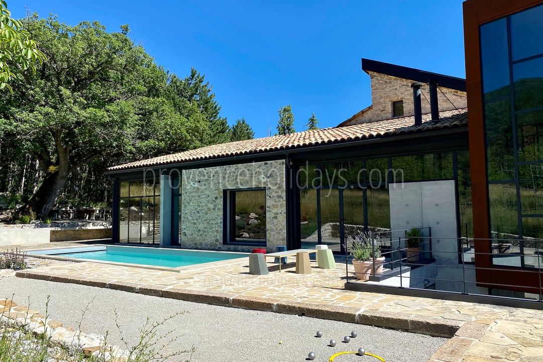 7 - Mas Villard: Villa: Exterior