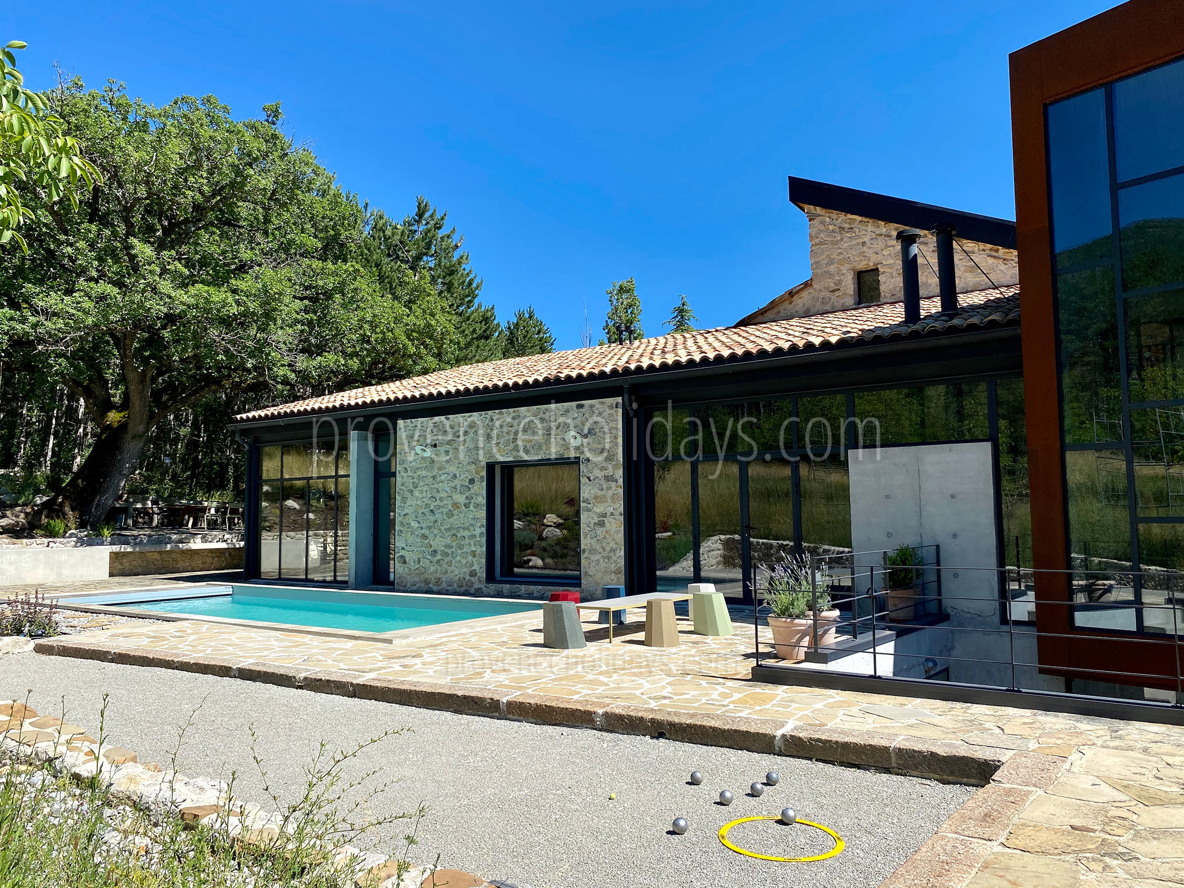 7 - Mas Villard: Villa: Exterior