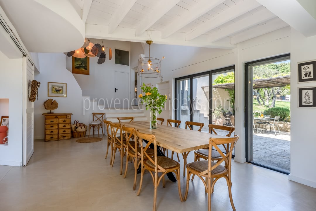 29 - Mas de la Burlande: Villa: Interior