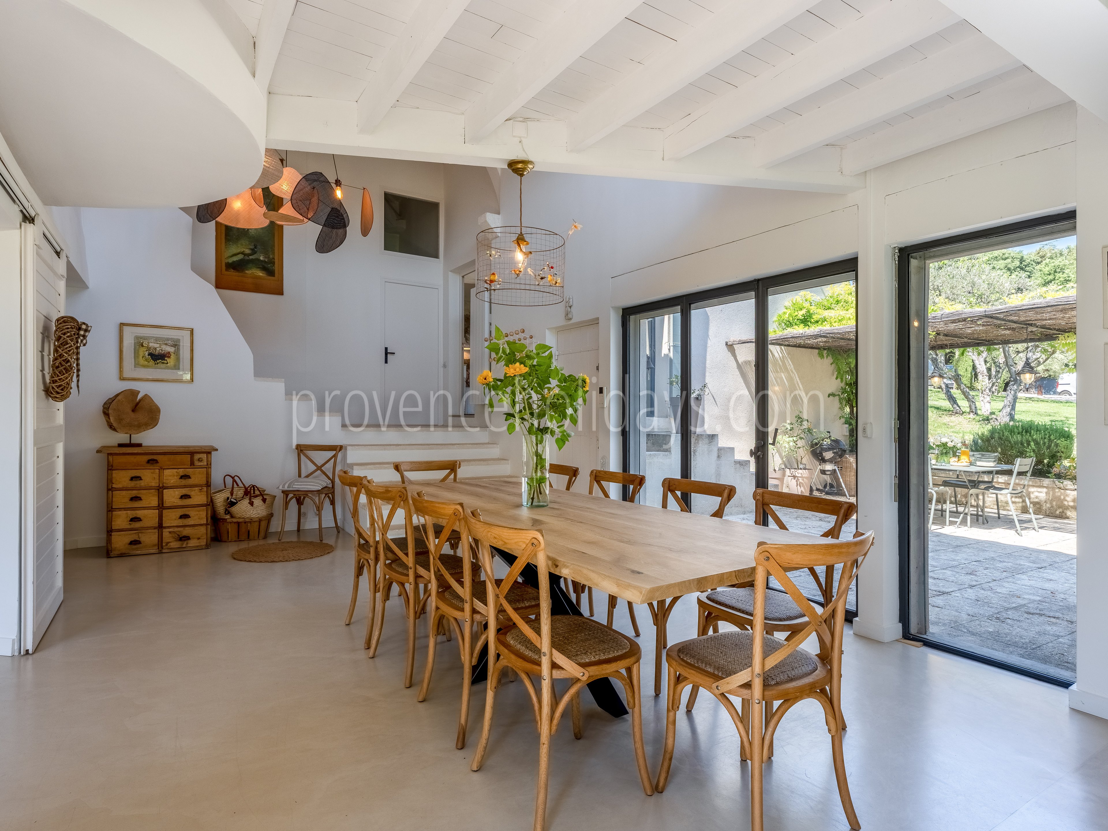 29 - Mas de la Burlande: Villa: Interior