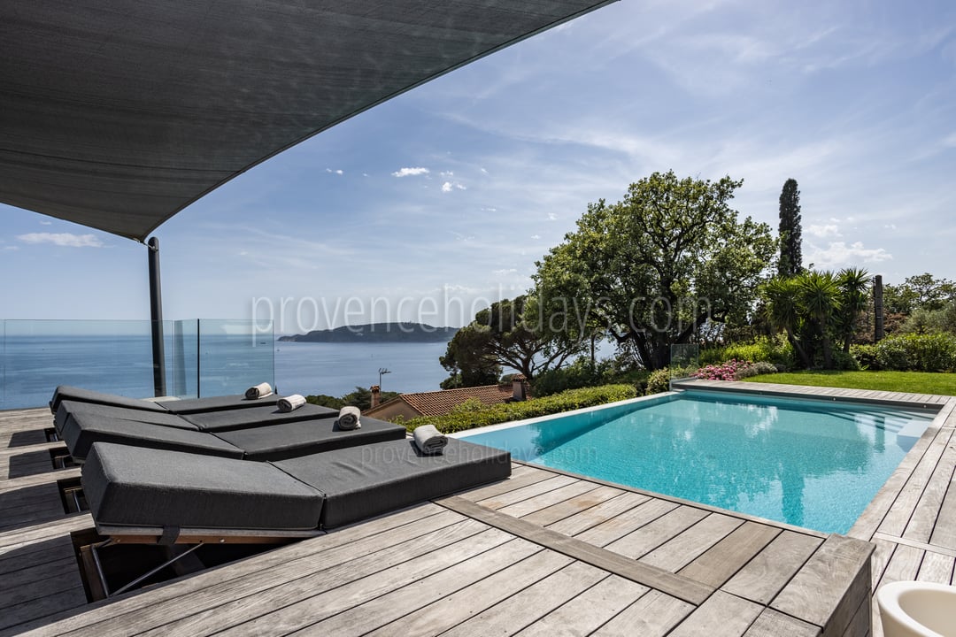 31 - Villa Toulon: Villa: Pool