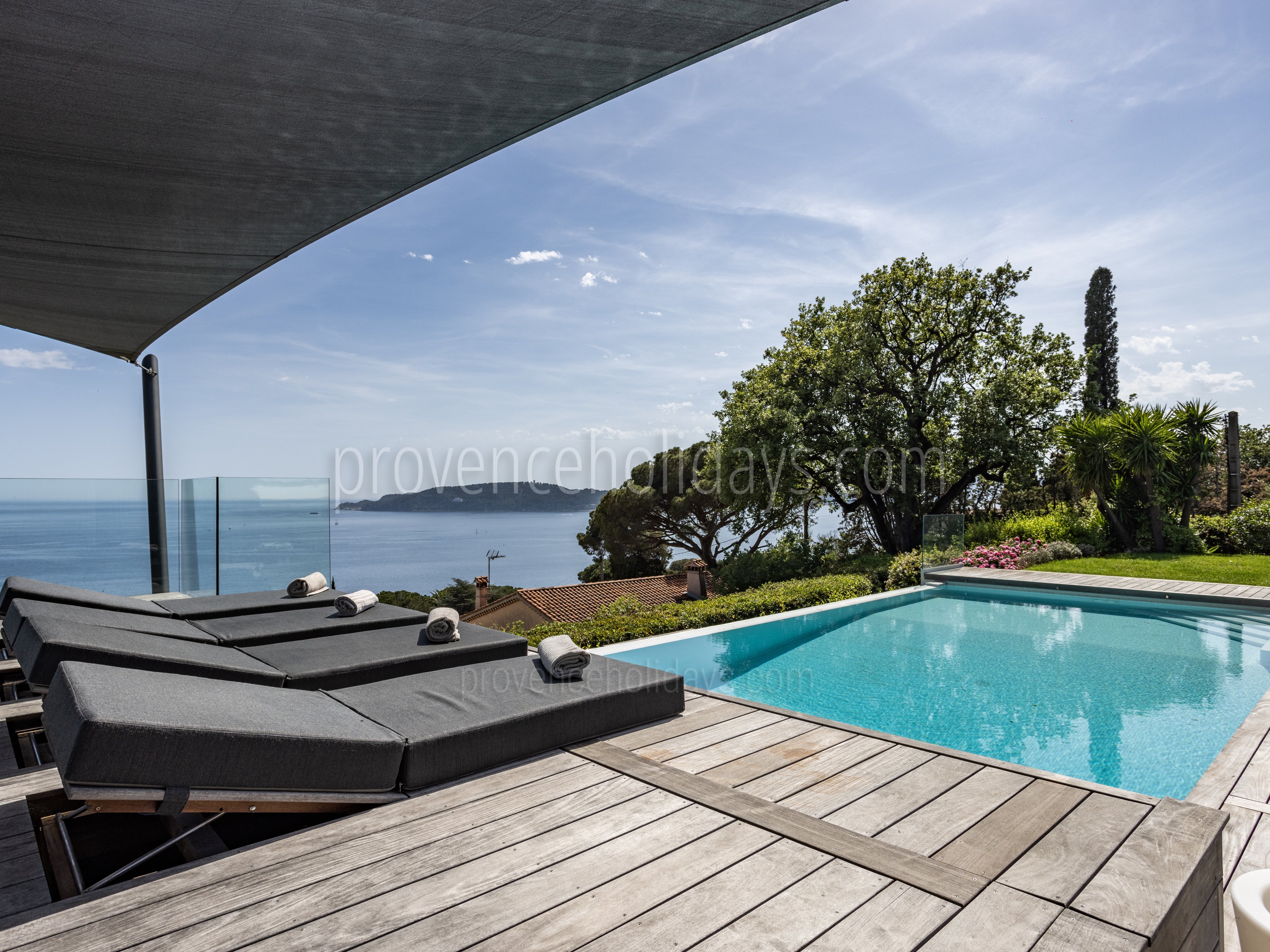 31 - Villa Toulon: Villa: Pool