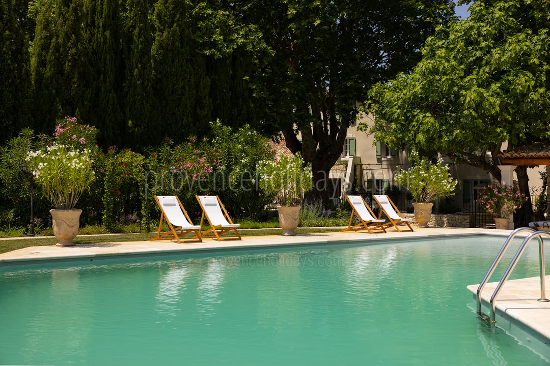 3 - La Bastide Lavande: Villa: Pool