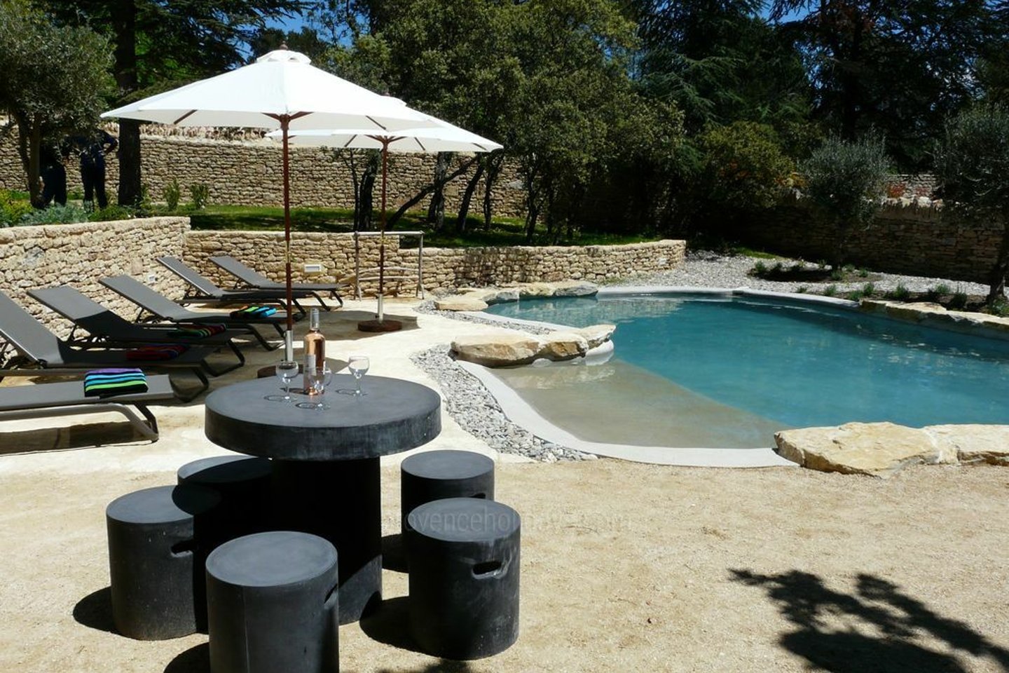 2 - Le Mas des Cigales: Villa: Pool