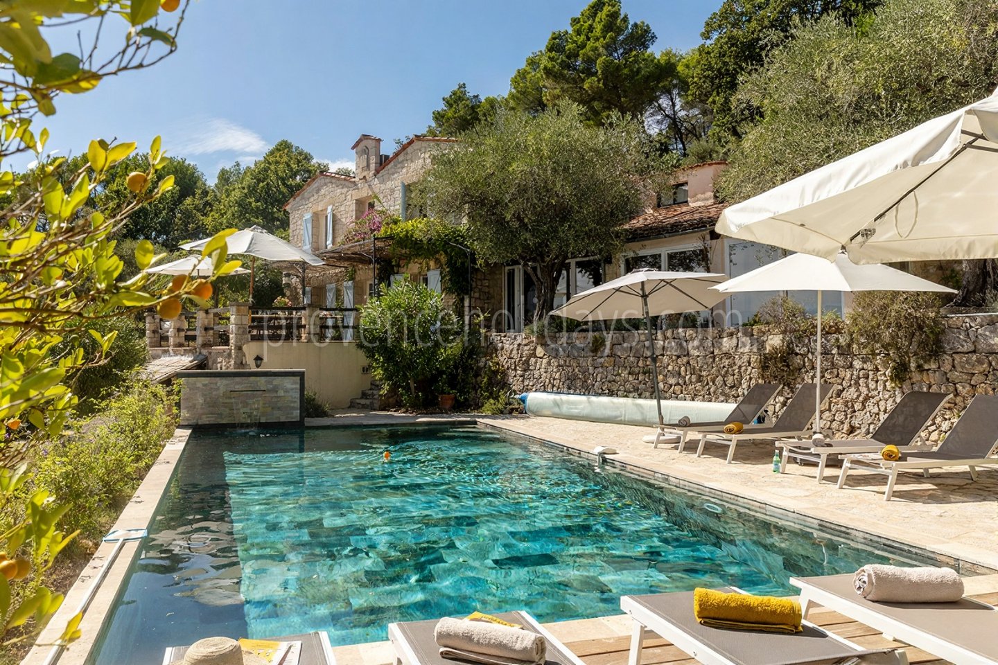 43 - Villa Caleous: Villa: Pool