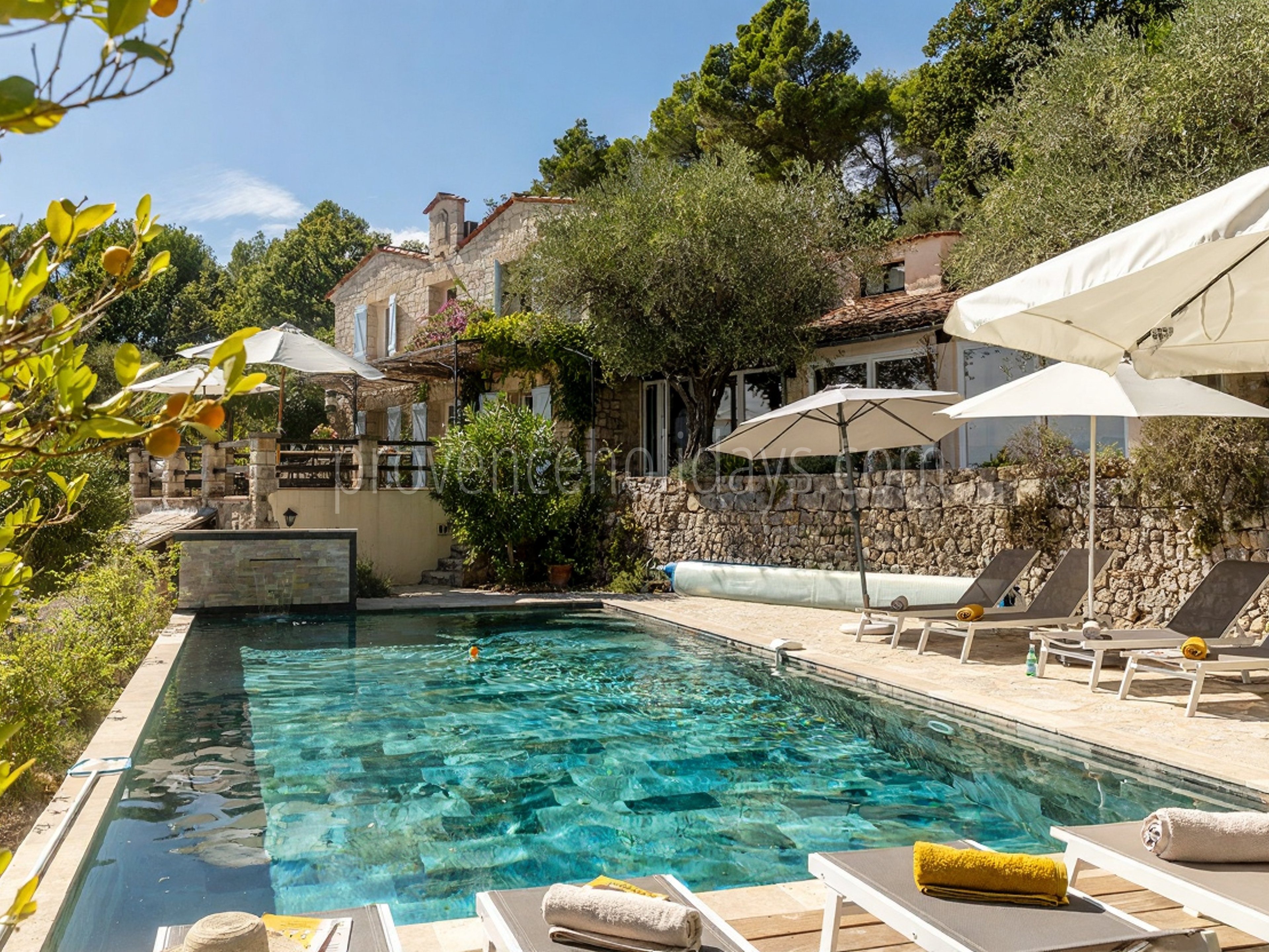 43 - Villa Caleous: Villa: Pool