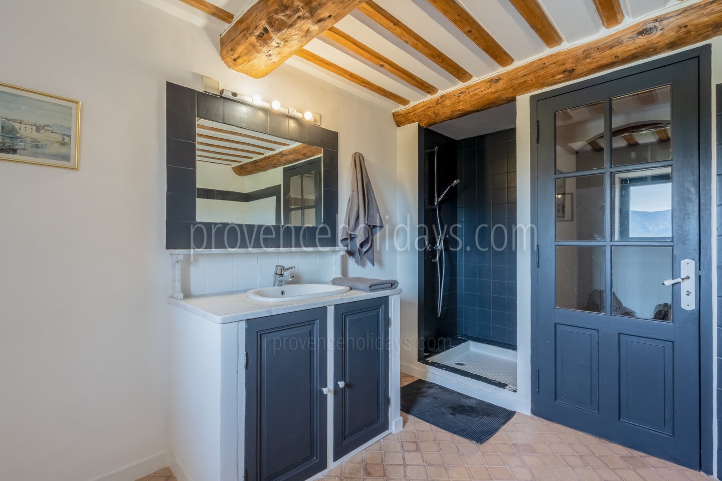 54 - Mas d\'Antoine: Villa: Bathroom