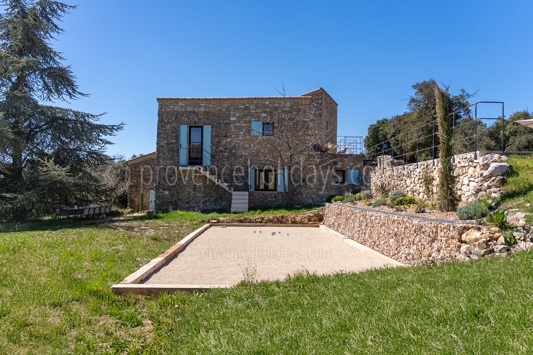 9 - Mas de la Rouquette: Villa: Exterior