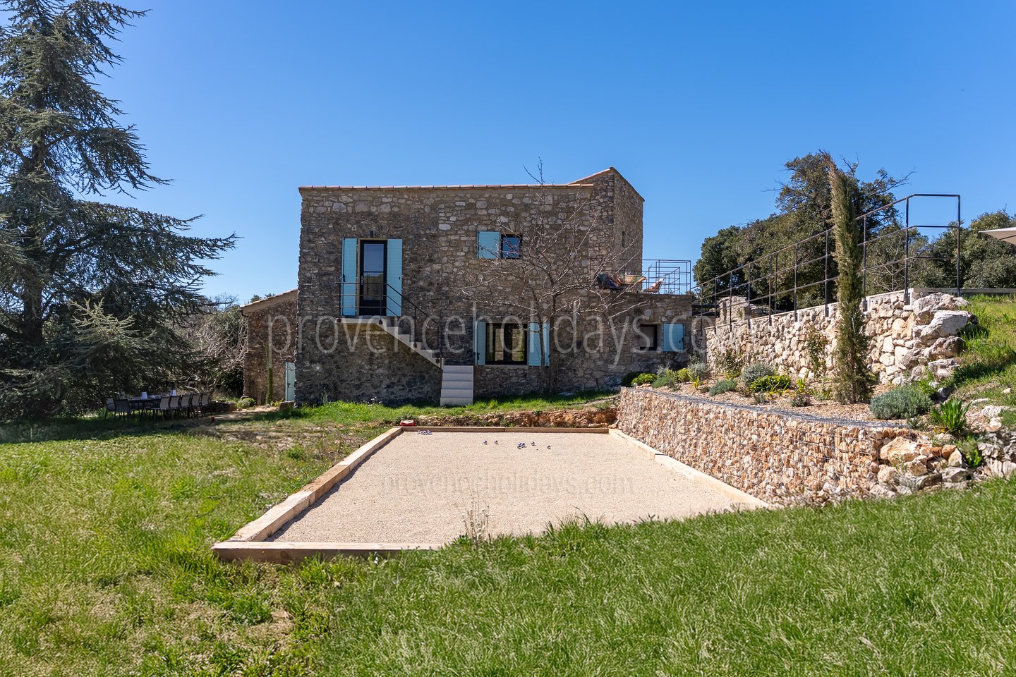 9 - Mas de la Rouquette: Villa: Exterior