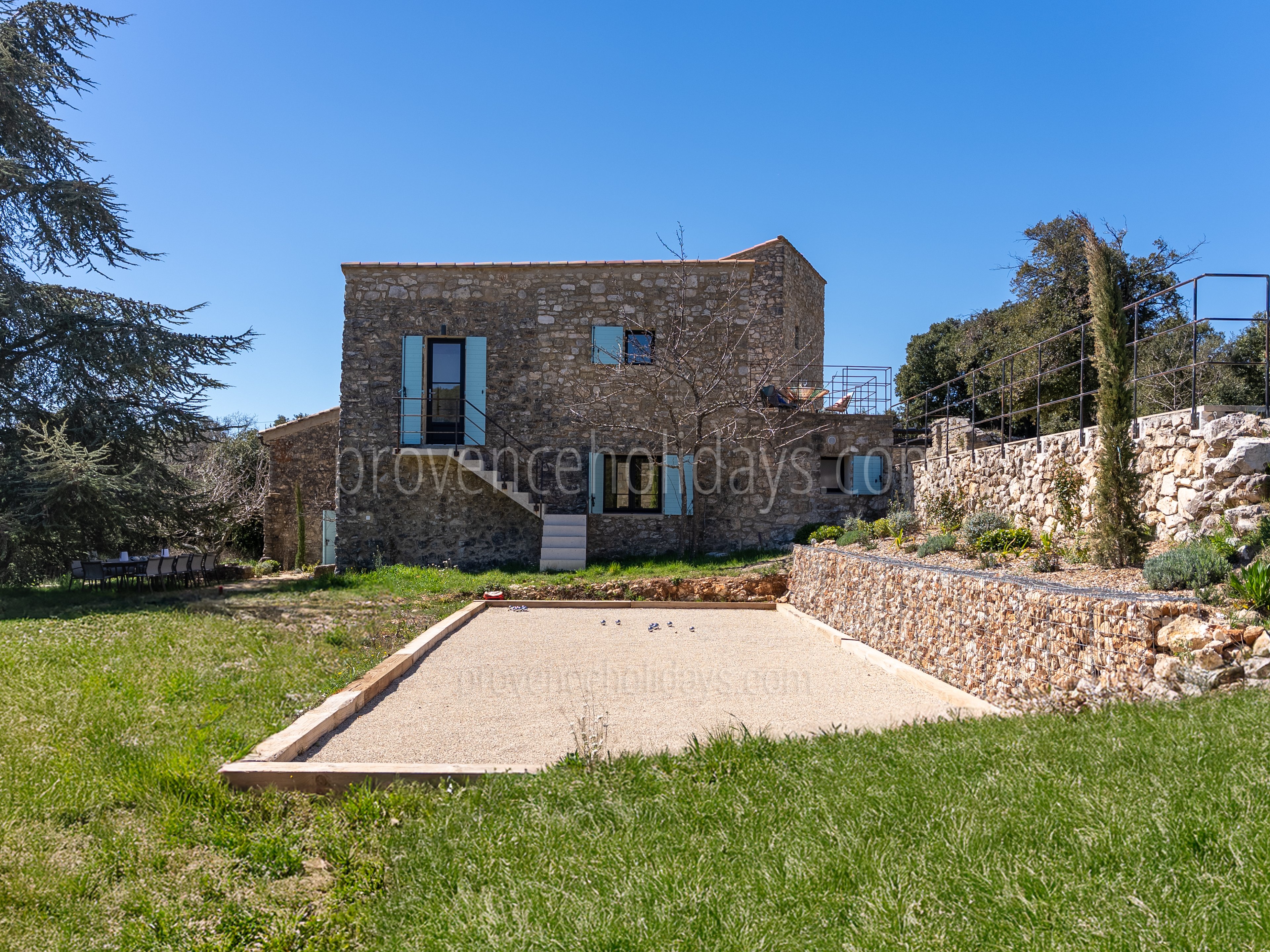 9 - Mas de la Rouquette: Villa: Exterior
