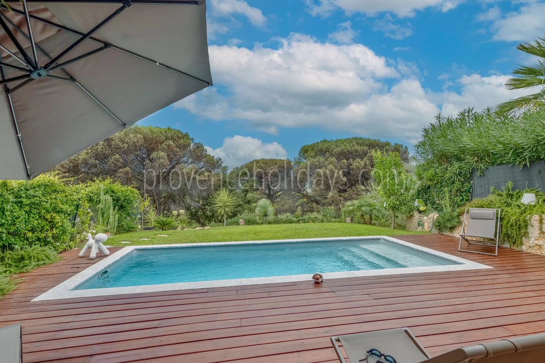 24 - Maison au Plan-de-la-Tour: Villa: Pool