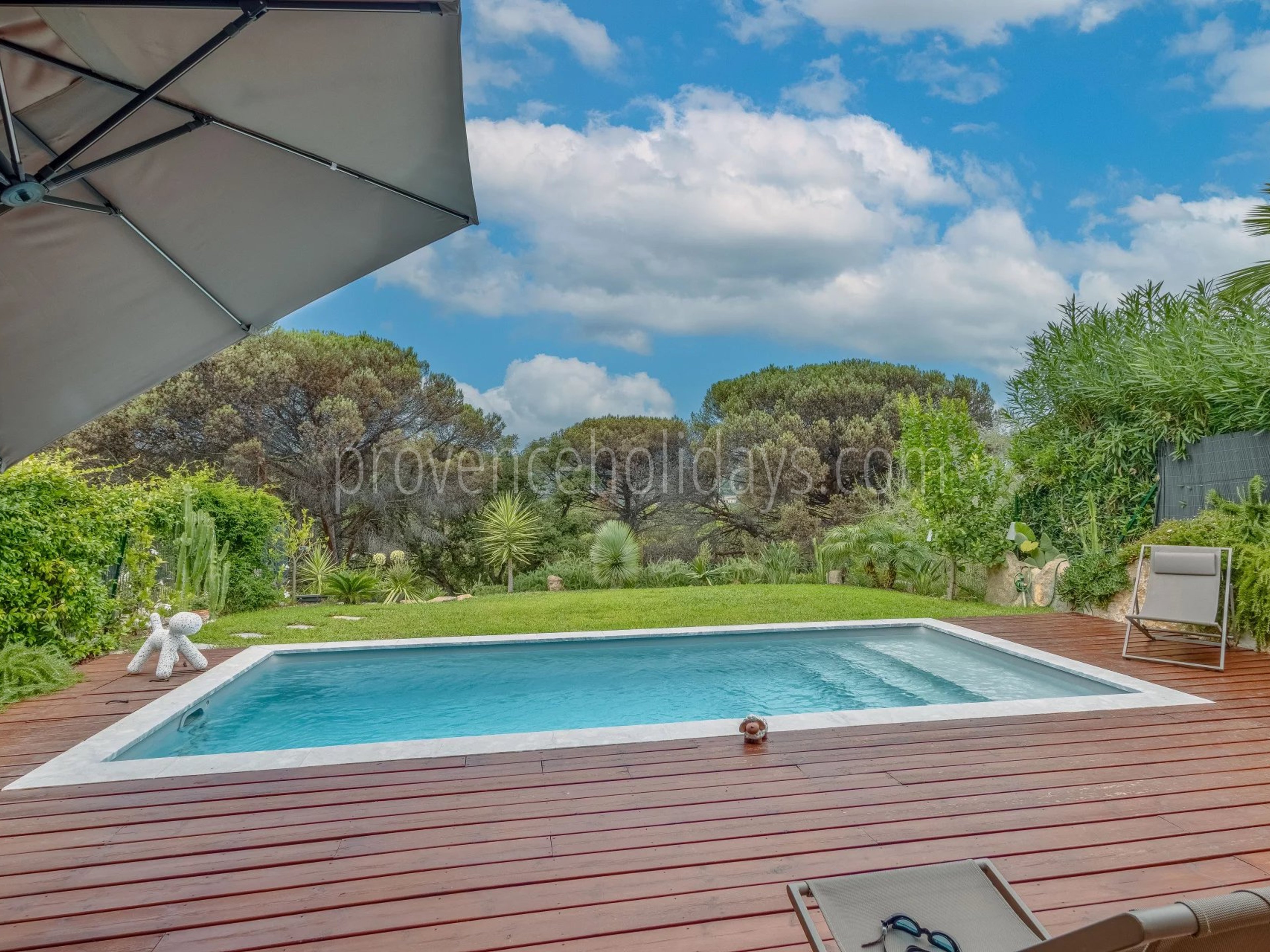 24 - Maison au Plan-de-la-Tour: Villa: Pool