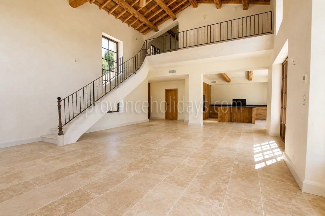 11 - Mas contemporain à Eygalières: Villa: Interior