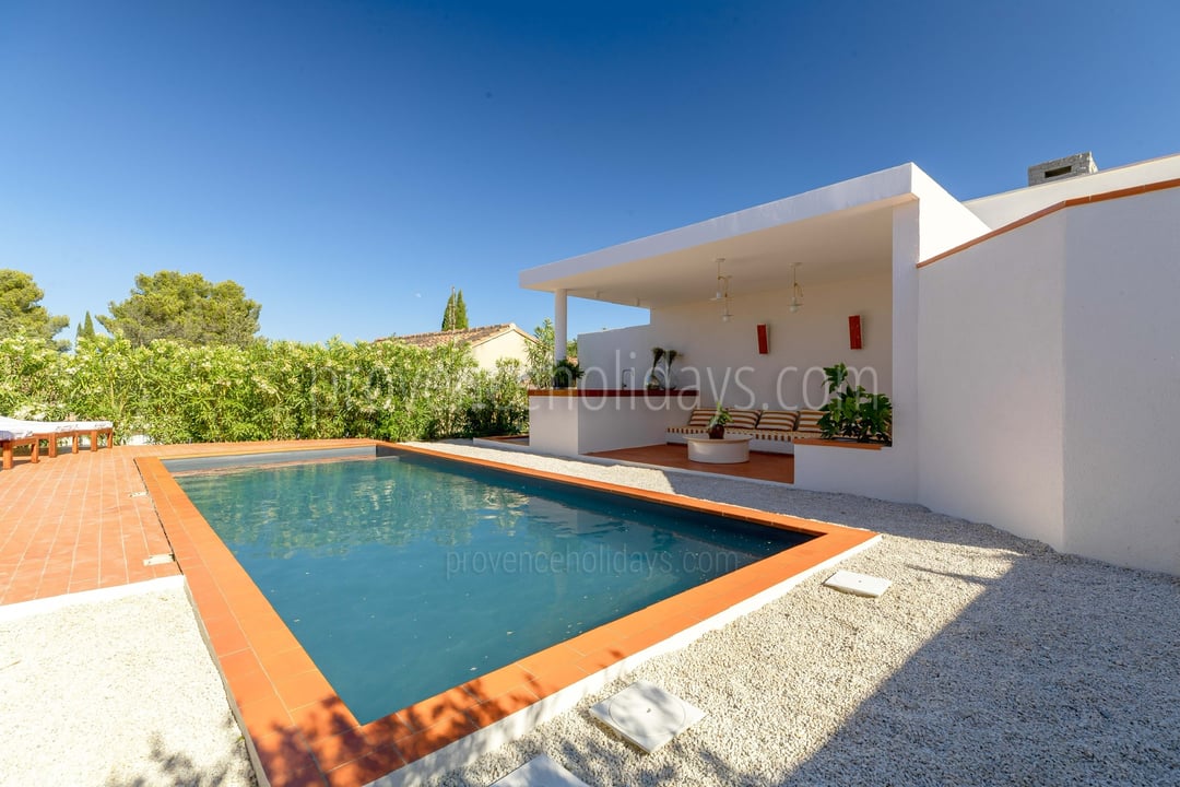 Modernes Ferienhaus mit Retro-Charme