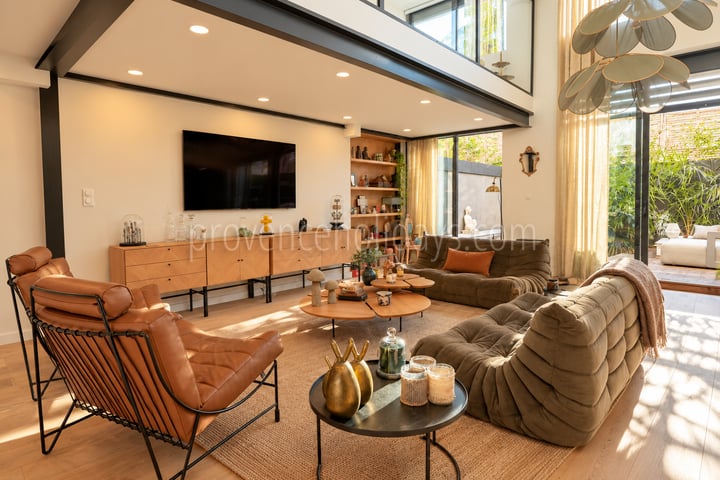 5 - Uitzonderlijke loft op loopafstand van het stadscentrum: Villa: Interior