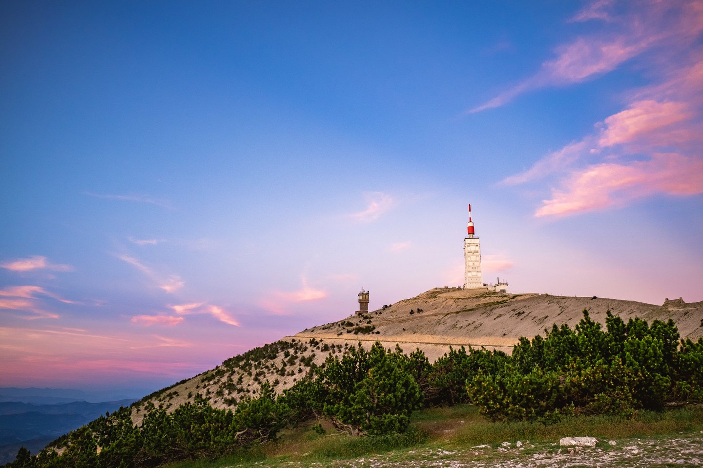 mont ventoux sunrise