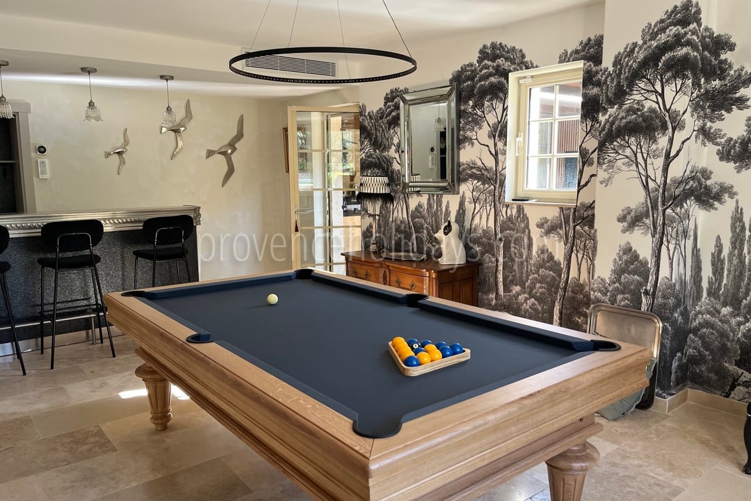 19 - Le Mas de la Cabro: Villa: Interior