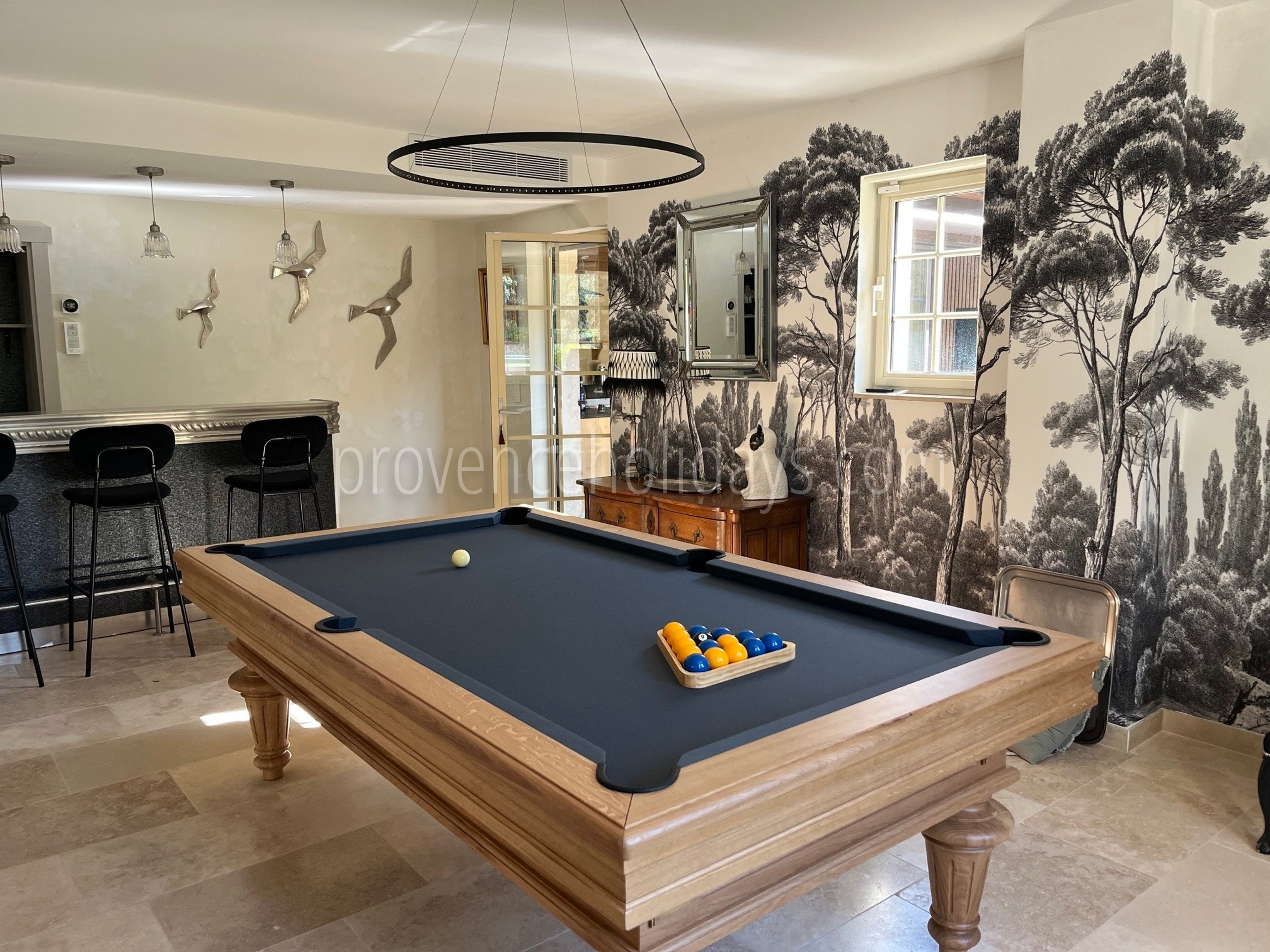 19 - Le Mas de la Cabro: Villa: Interior