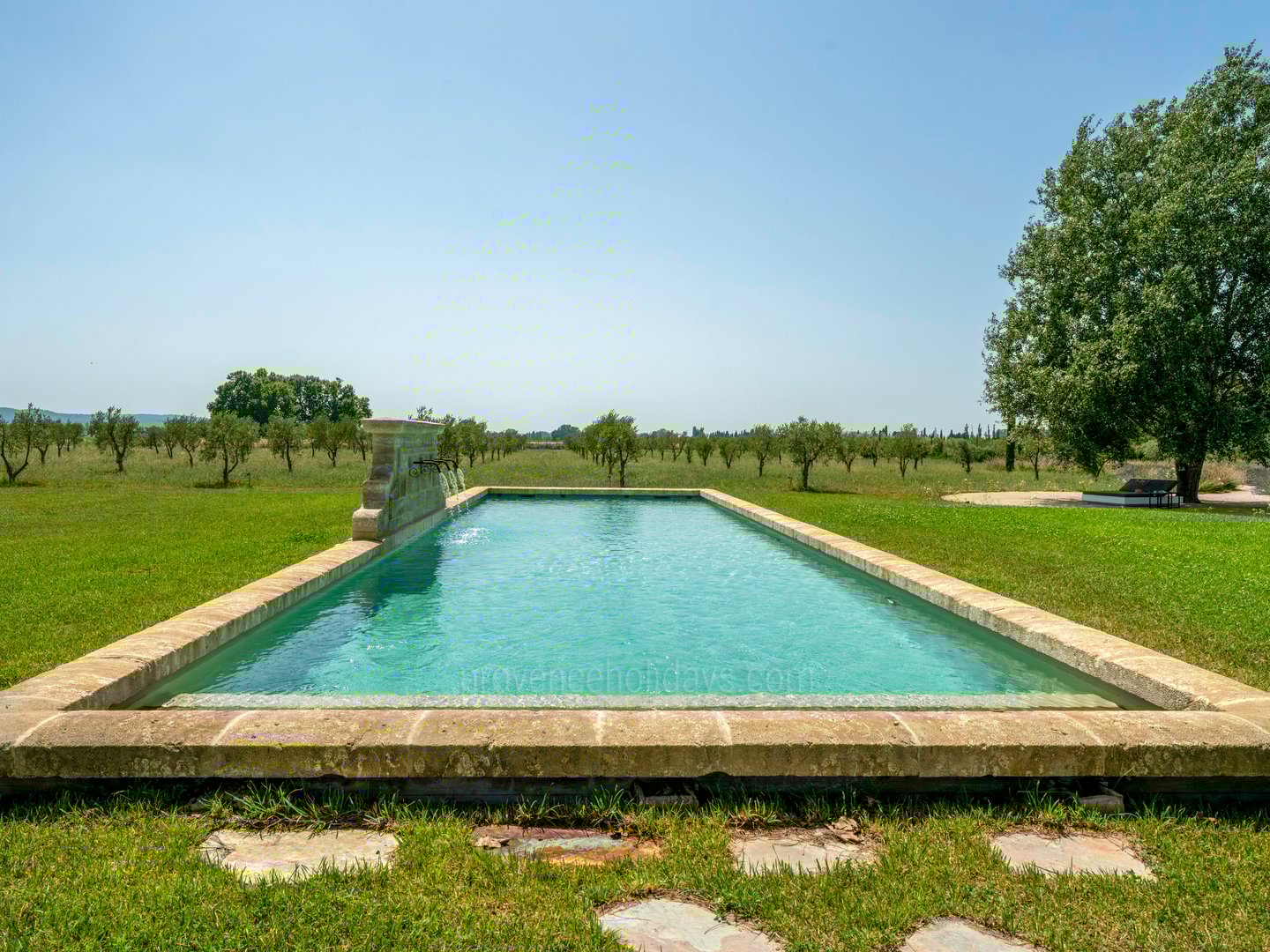 4 - Mas du Temps Suspendu: Villa: Pool