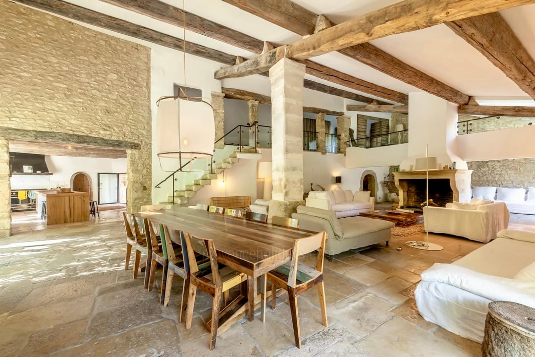 6 - Le Vallon Secret: Villa: Interior