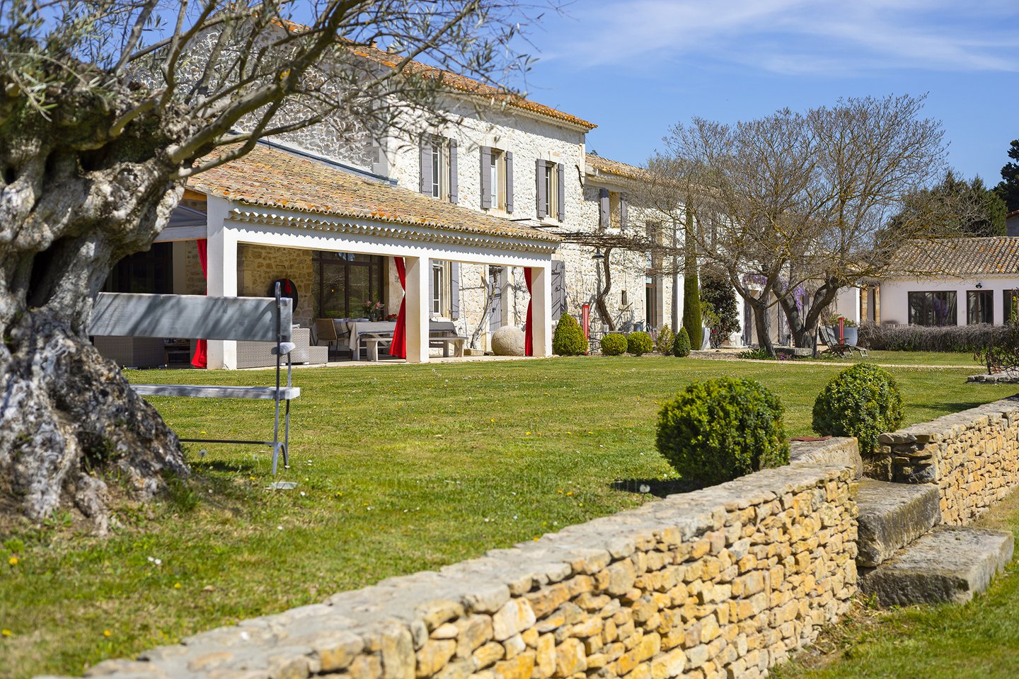 20 - Mas des Vignes: Villa: Exterior