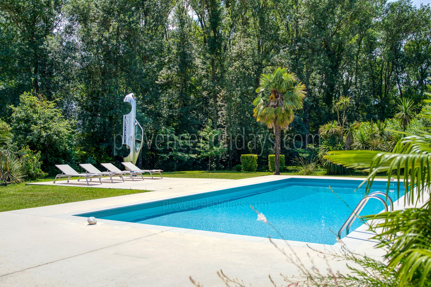 3 - Villa Héliodore: Villa: Pool