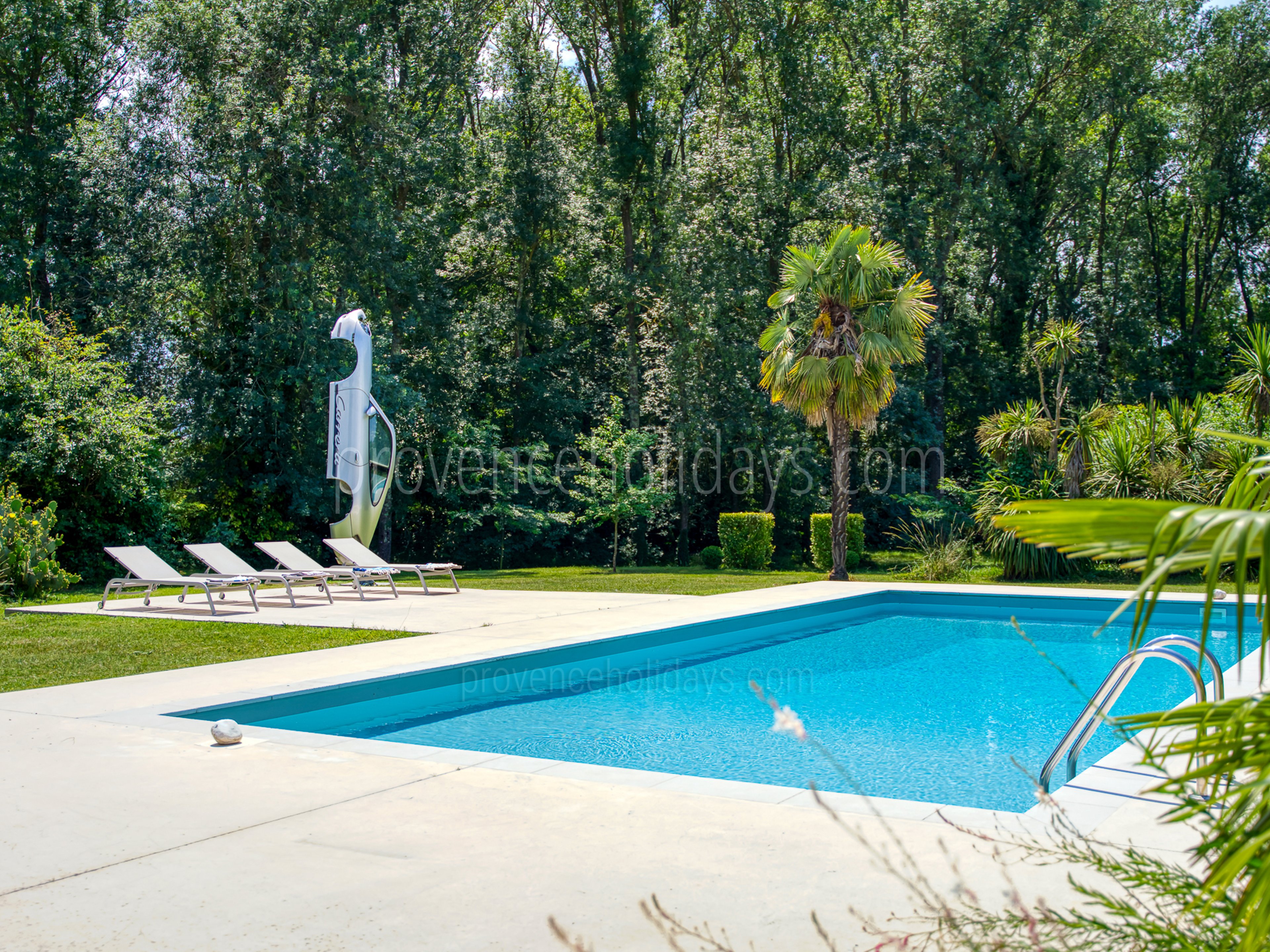 3 - Villa Héliodore: Villa: Pool