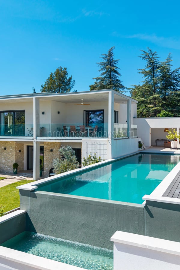 1 - Villa with pool in Gordes: Villa: Pool