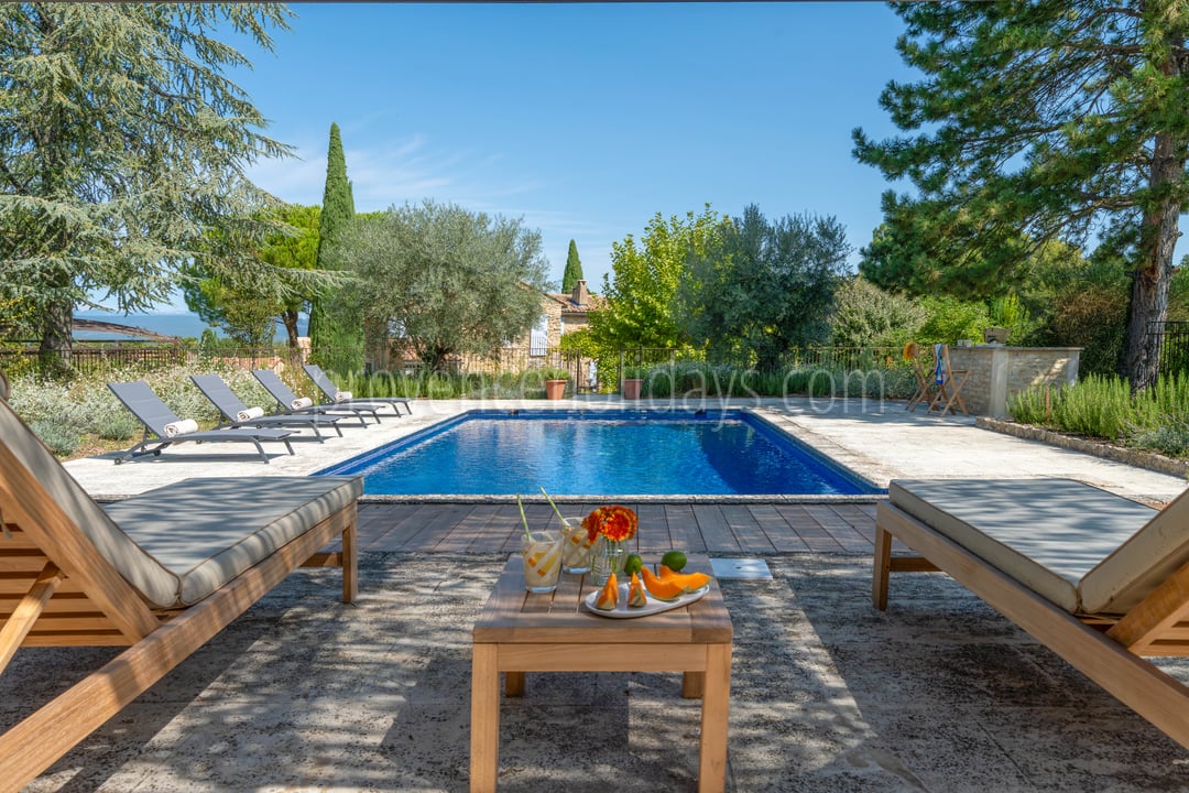 26 - Mas de l\'Ancienne: Villa: Pool