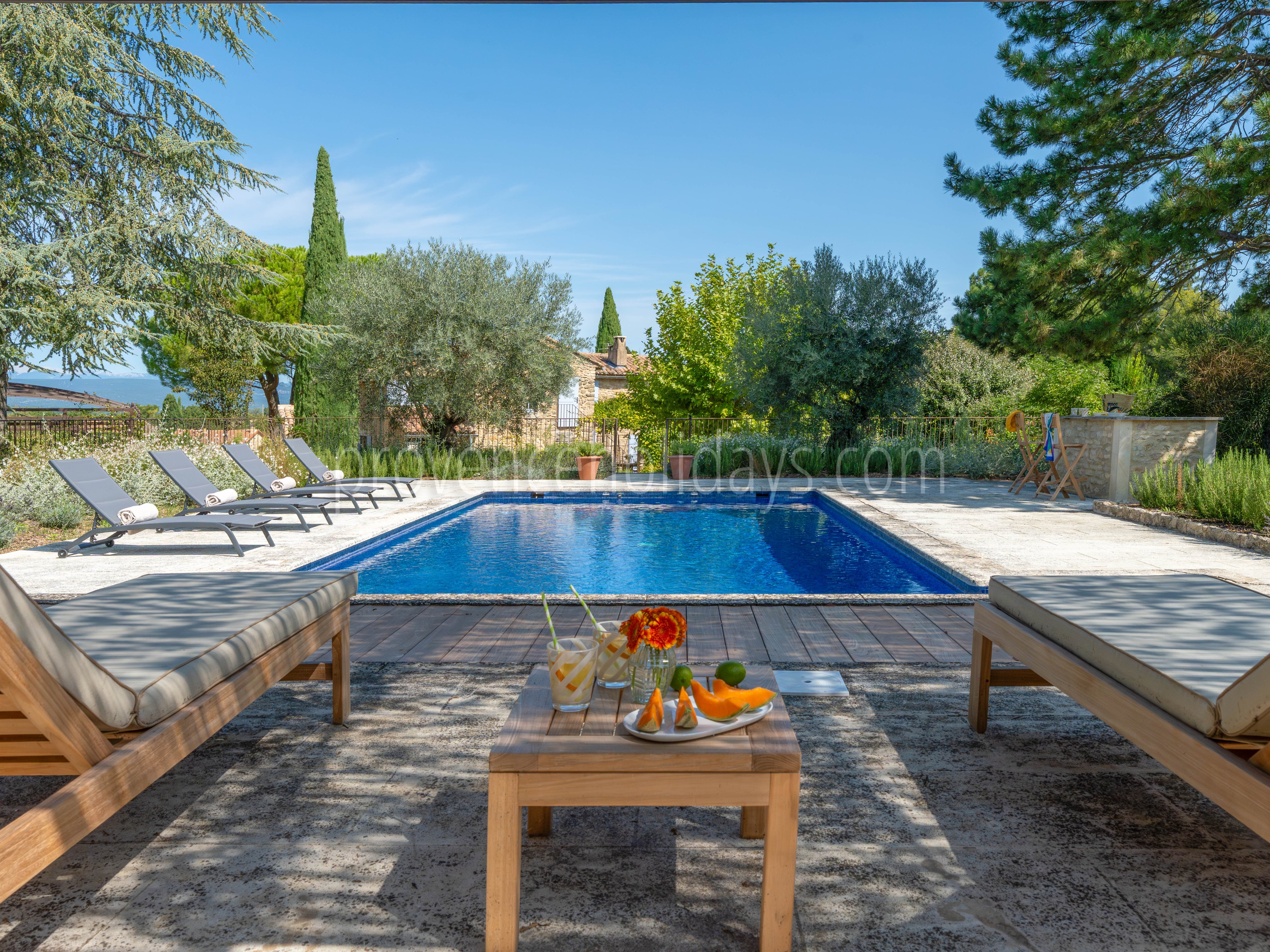 26 - Mas de l\'Ancienne: Villa: Pool
