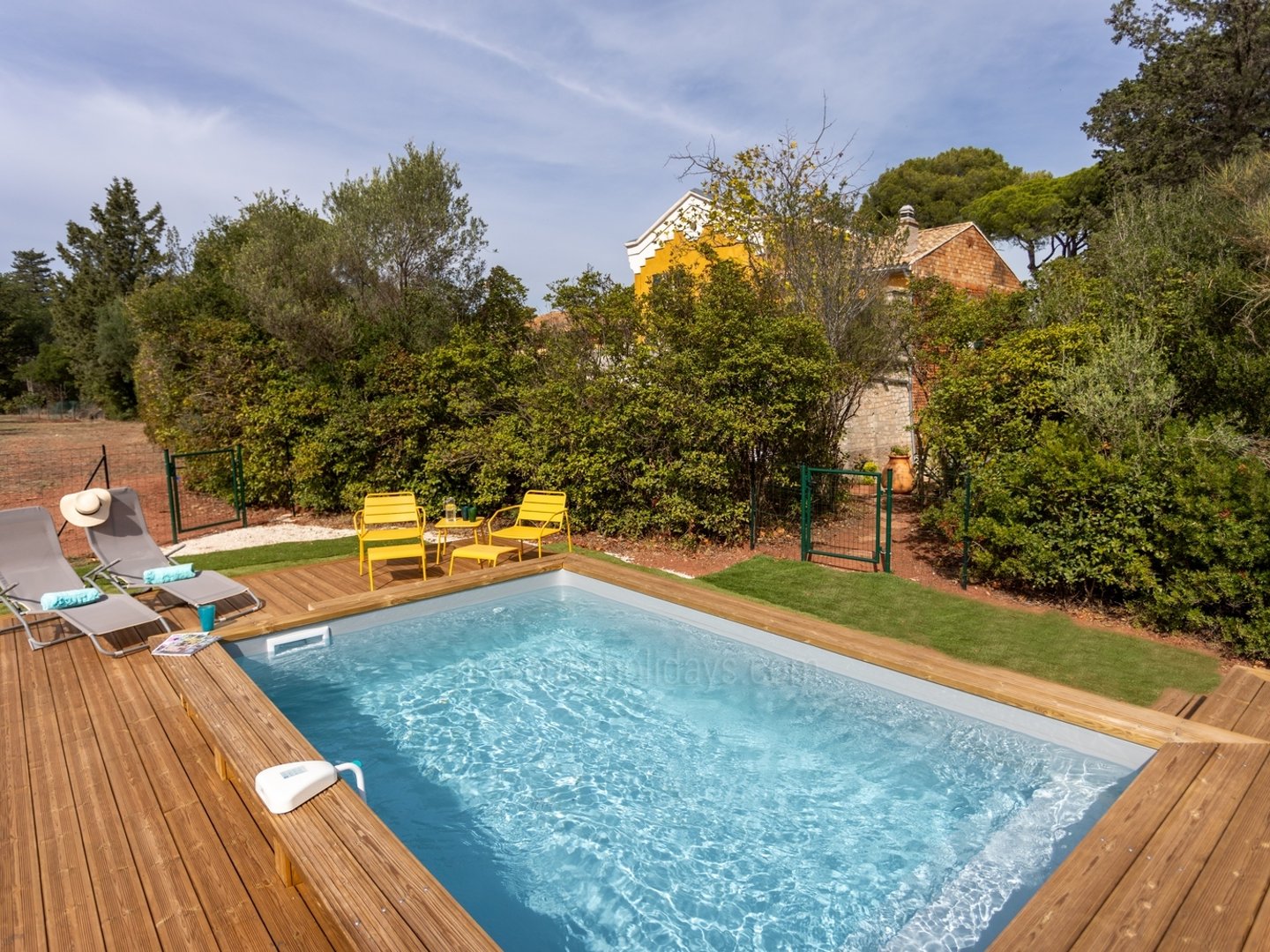 36 - Bastide Le Pradet: Villa: Pool