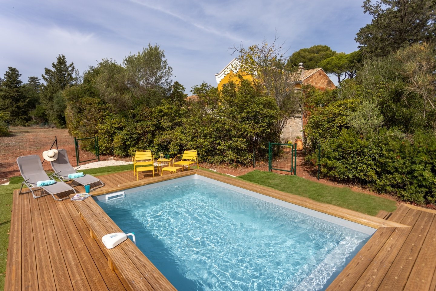 36 - Bastide Le Pradet: Villa: Pool