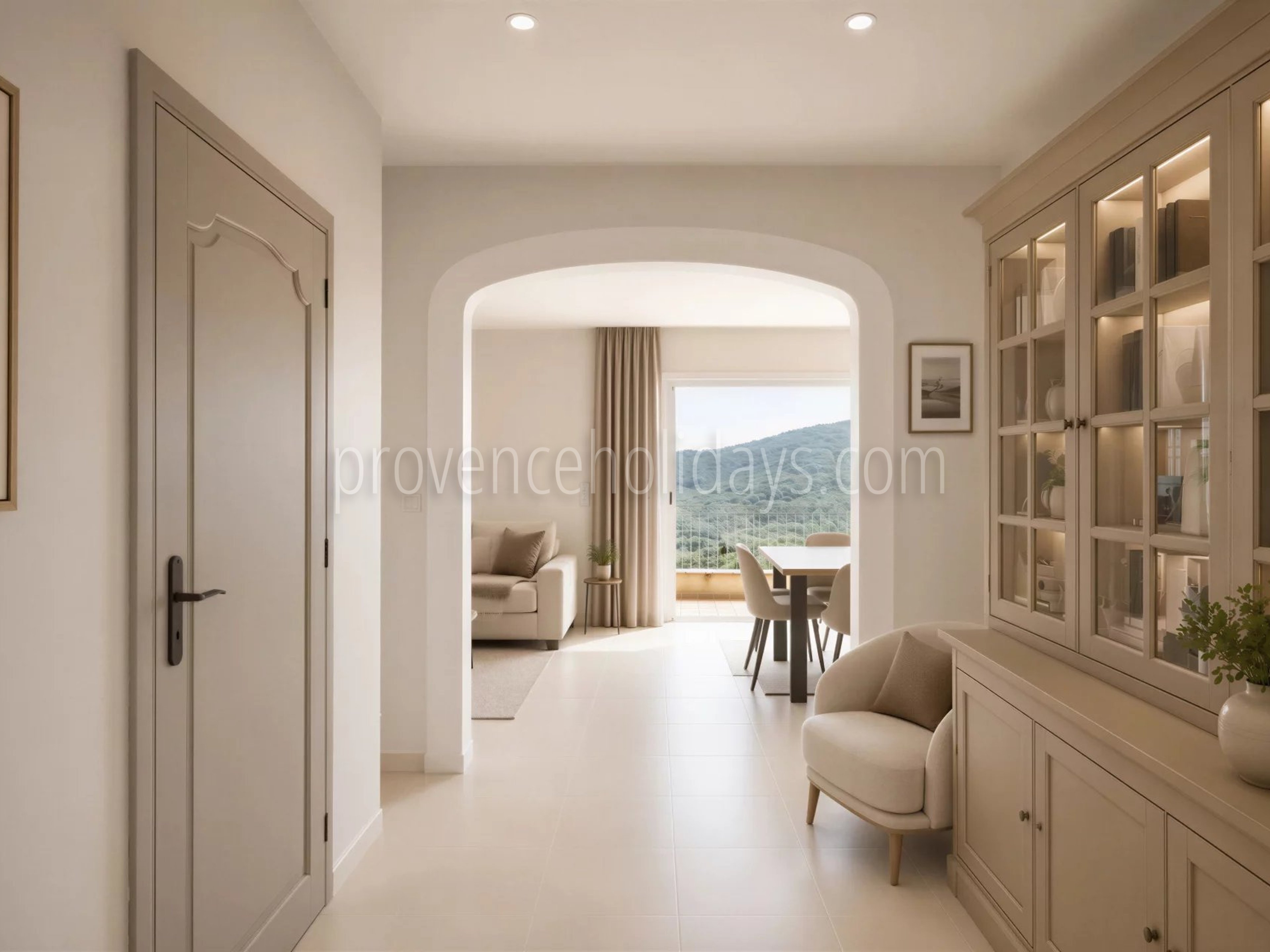 9 - Provençaalse villa in Cavalaire-sur-Mer: Villa: Interior