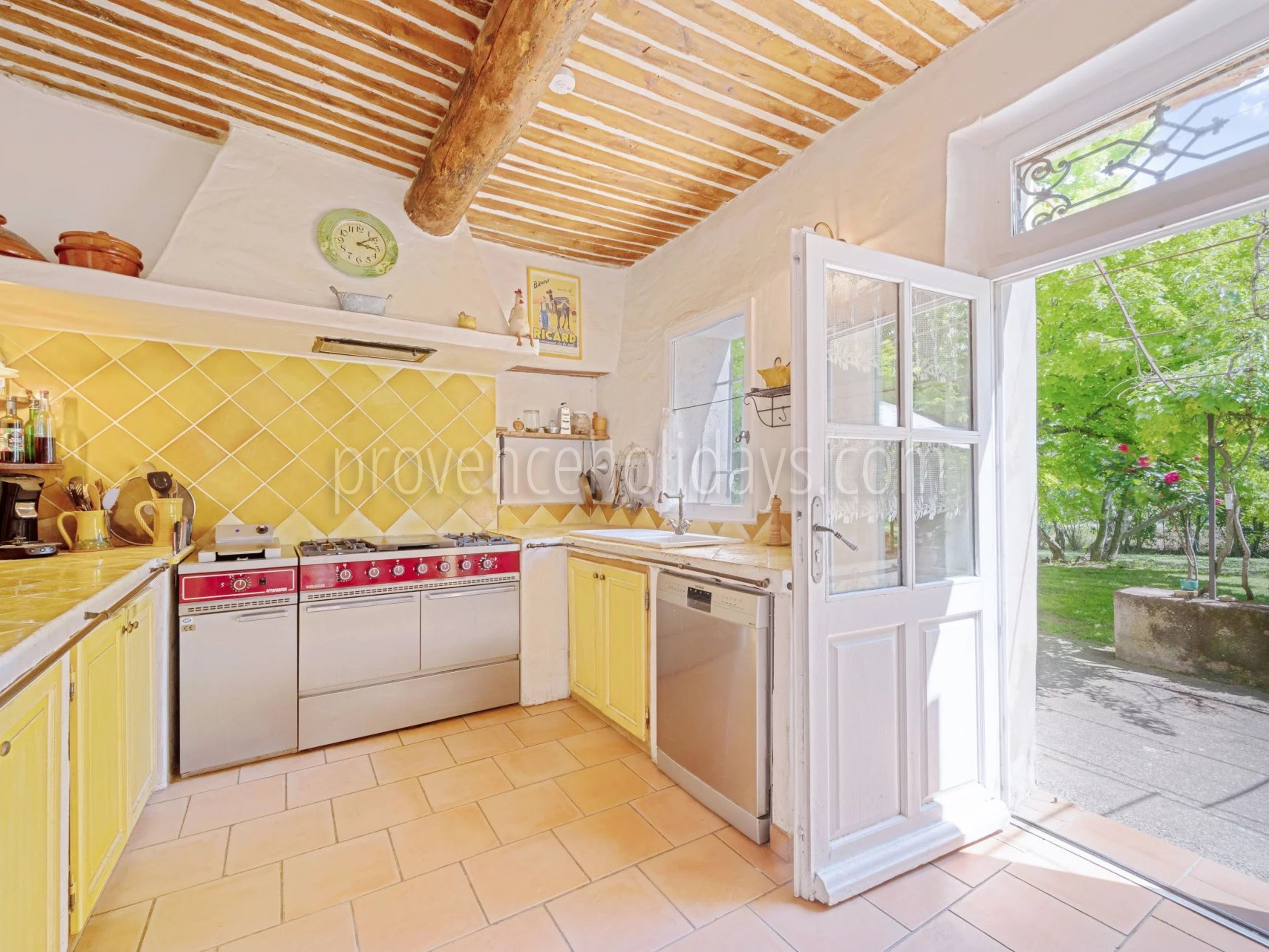 3 - Provençal mas in Ansouis: Villa: Interior