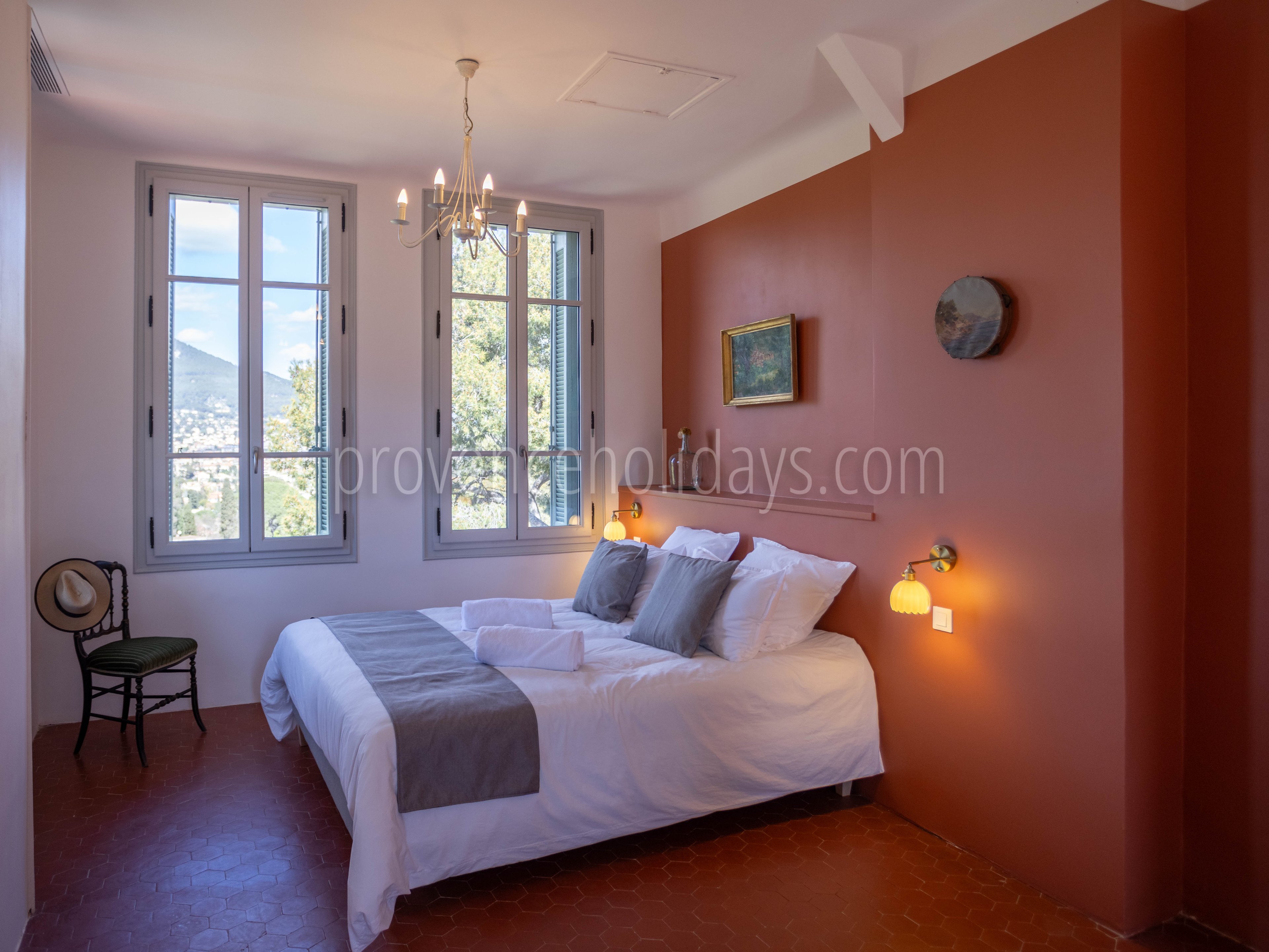 14 - Domaine Ora: Villa: Bedroom