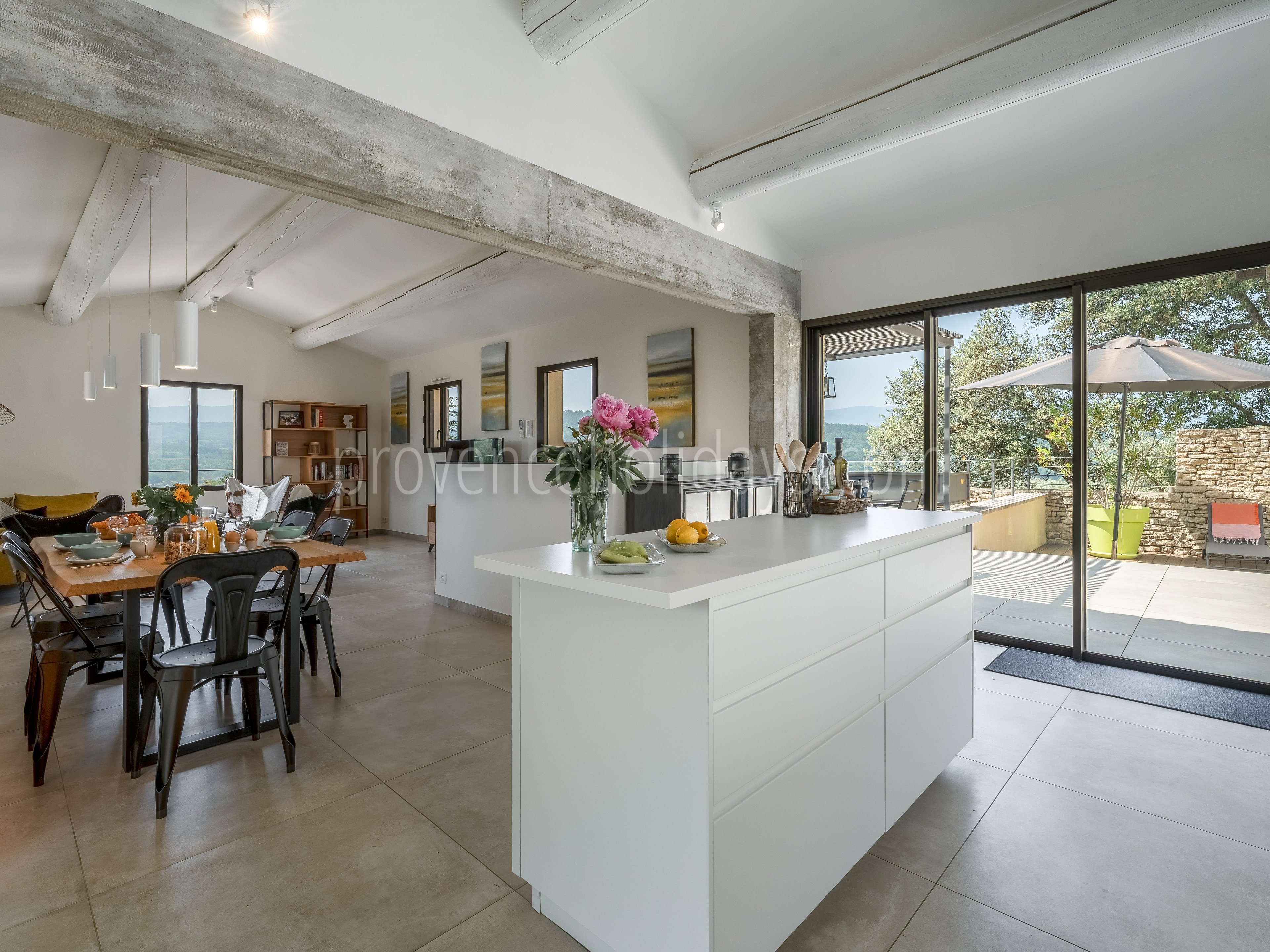 4 - Le Belvédère Provençal: Villa: Interior