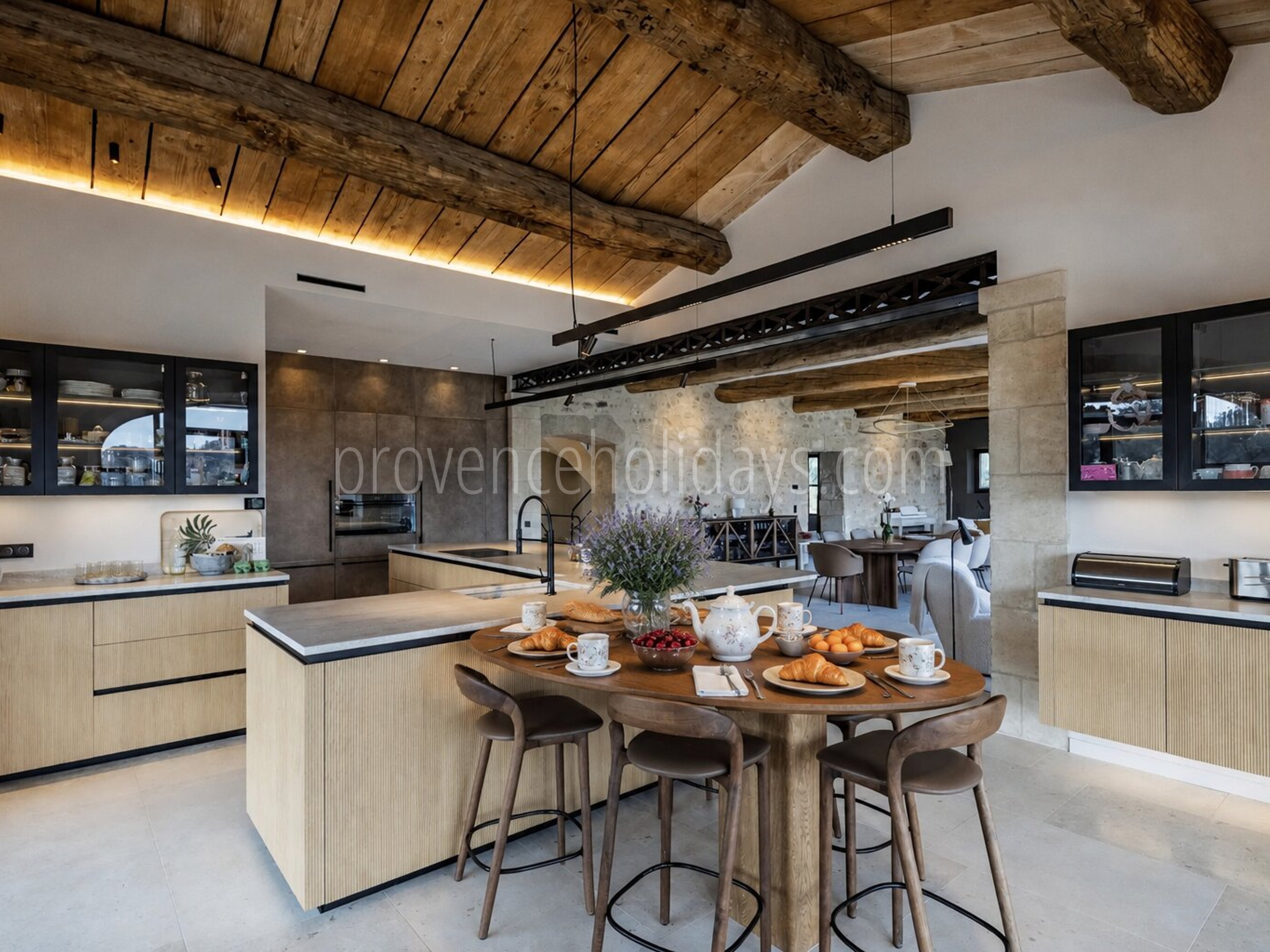 11 - Le Loup des Alpilles: Villa: Interior