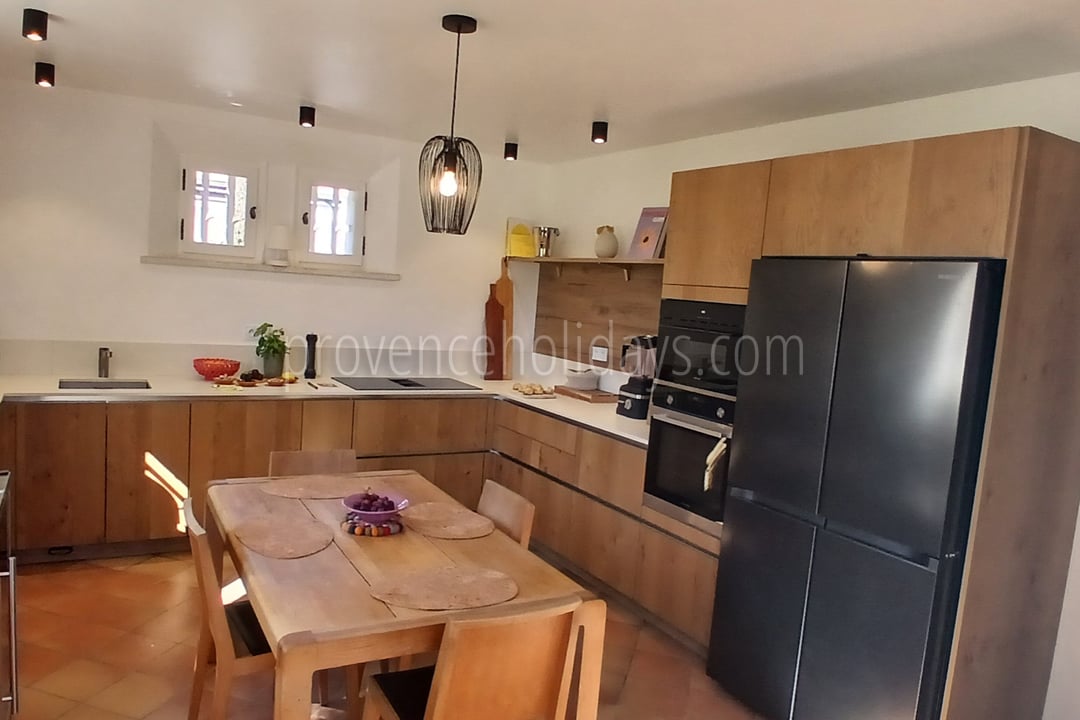 15 - Mas du Sud: Villa: Interior