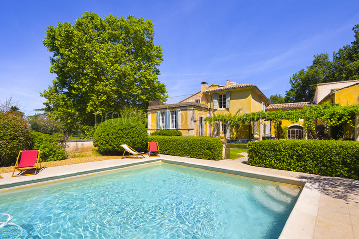 37 - Maison Valentine: Villa: Pool