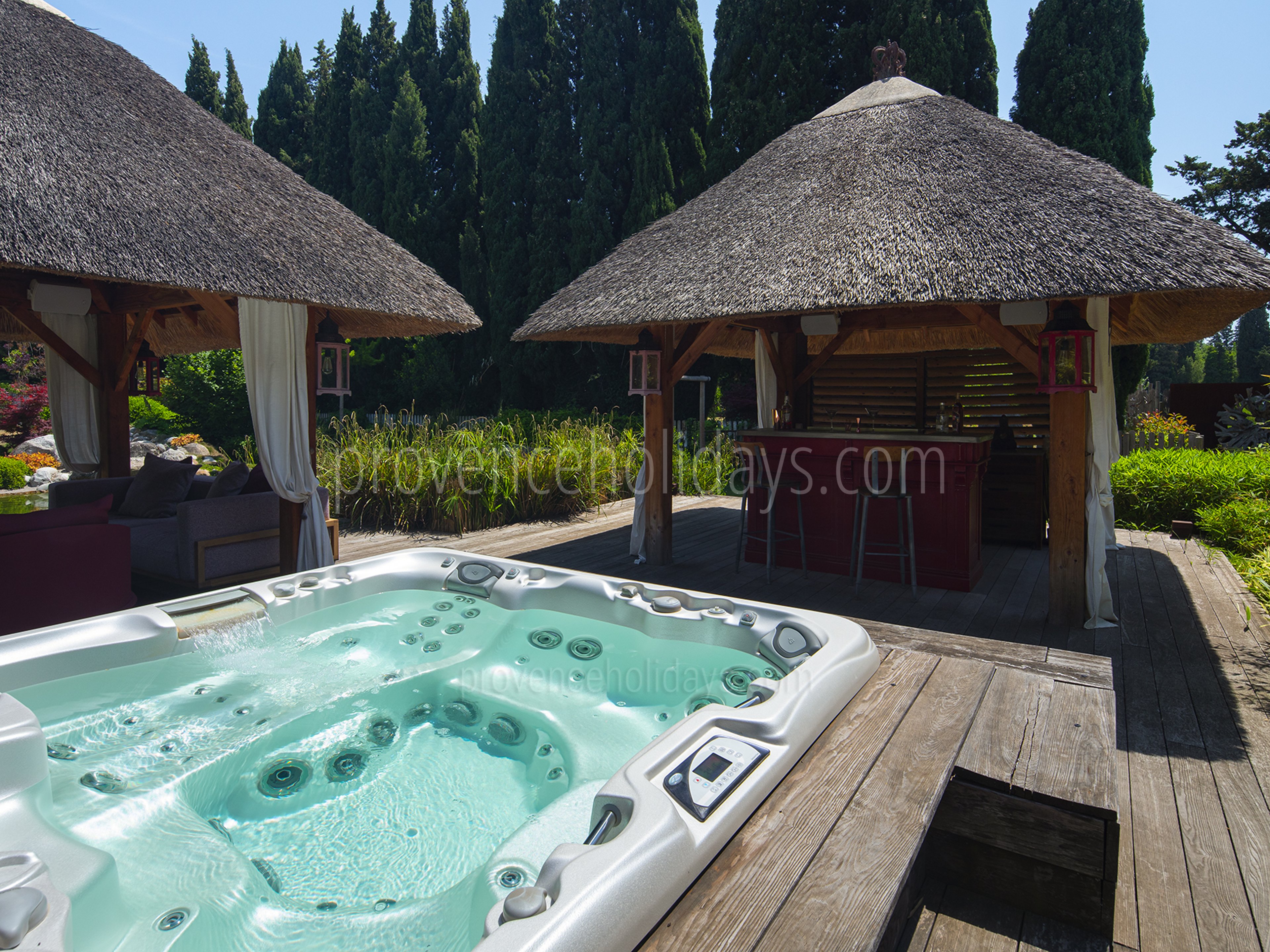 71 - Mas des Étoiles: Villa: Pool