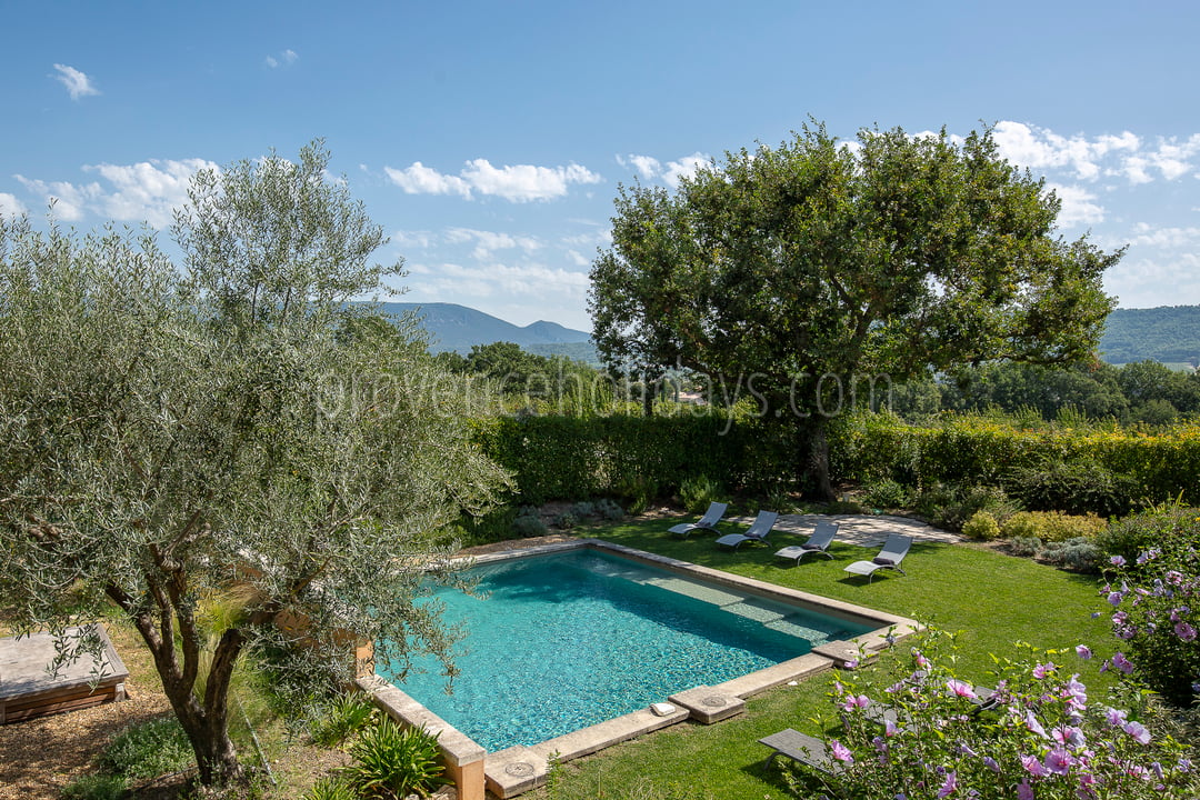 0 - La Grande Bastide d\'Ocre: Villa: Pool