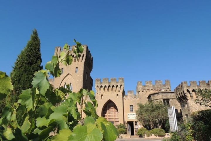 Wijn proeven in Châteauneuf-du-Pape