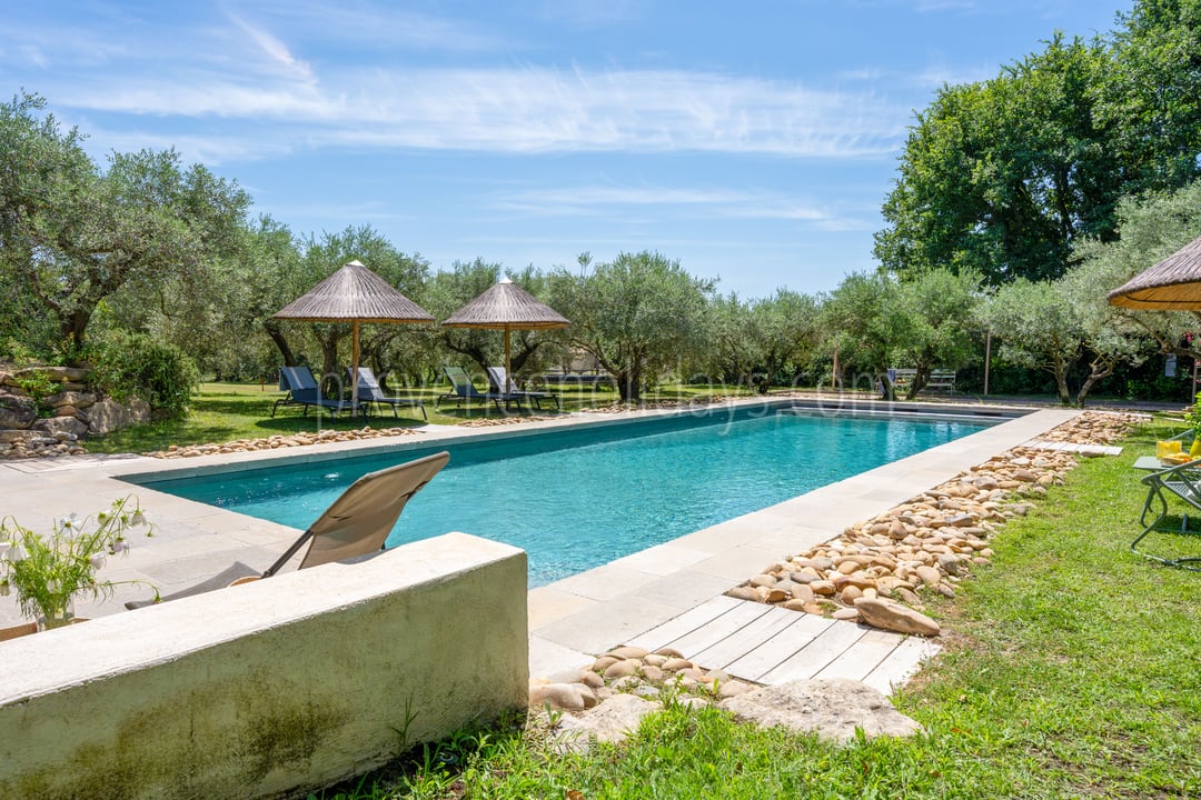 133 - Mas Léa: Villa: Pool